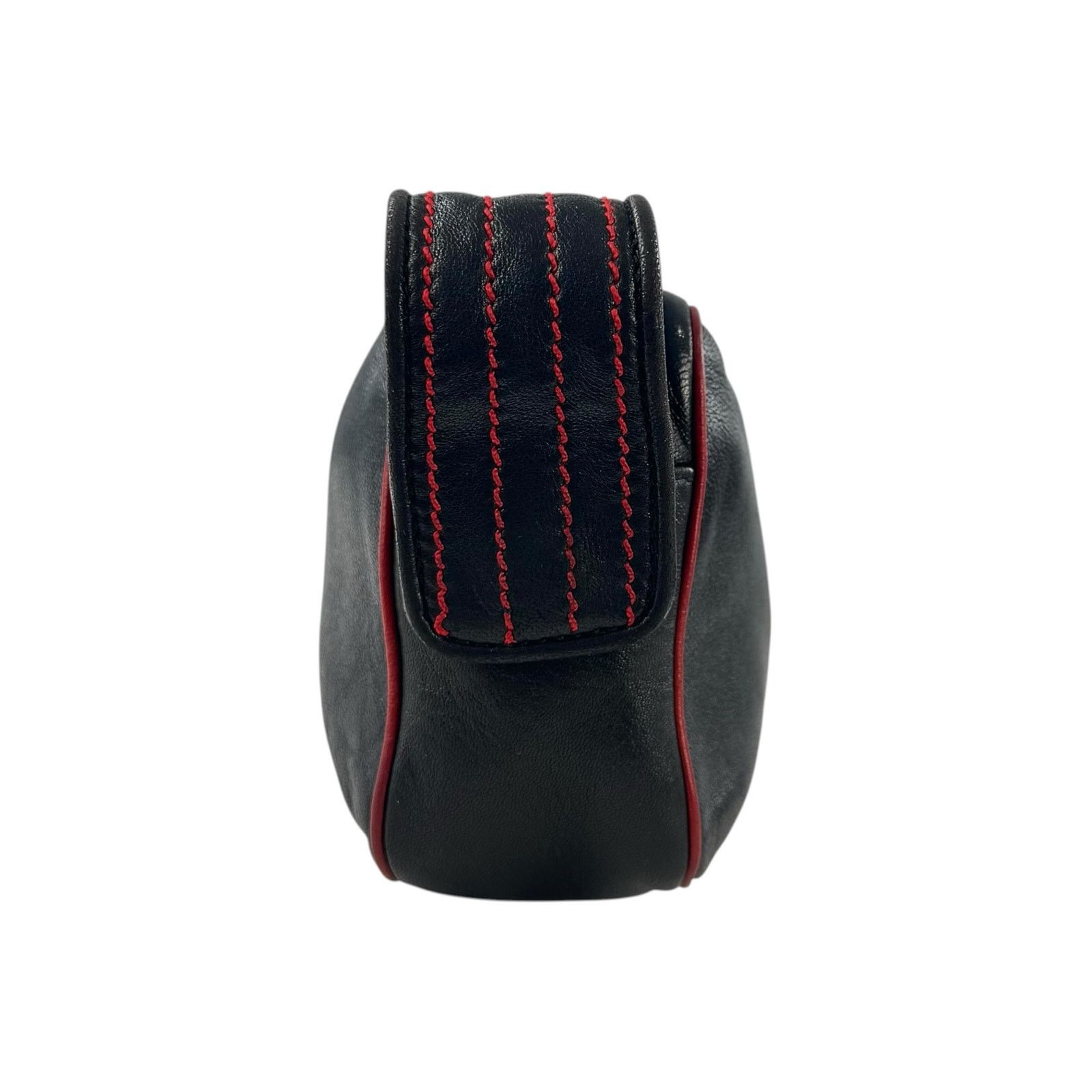 Prada Prada Mini Nappa Leather Handbag Size ONE SIZE - 5 Thumbnail