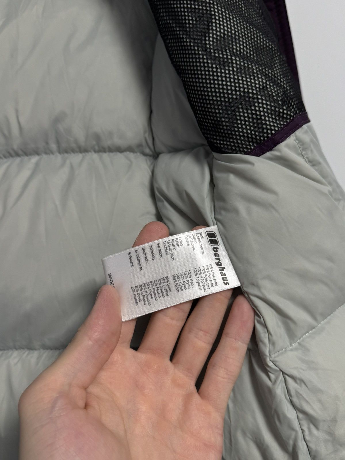 Berghaus Berghaus Vest Women’s Puffer Y2K style Hype Size L / US 10 / IT 46 - 14 Thumbnail