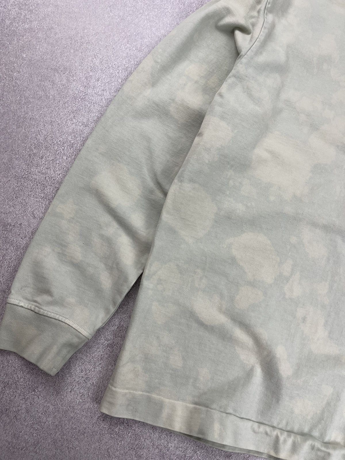 Stone Island Stone Island Custom Tie Dye Crew Neck Sweatshirt Size M Size US M / EU 48-50 / 2 - 3 Thumbnail