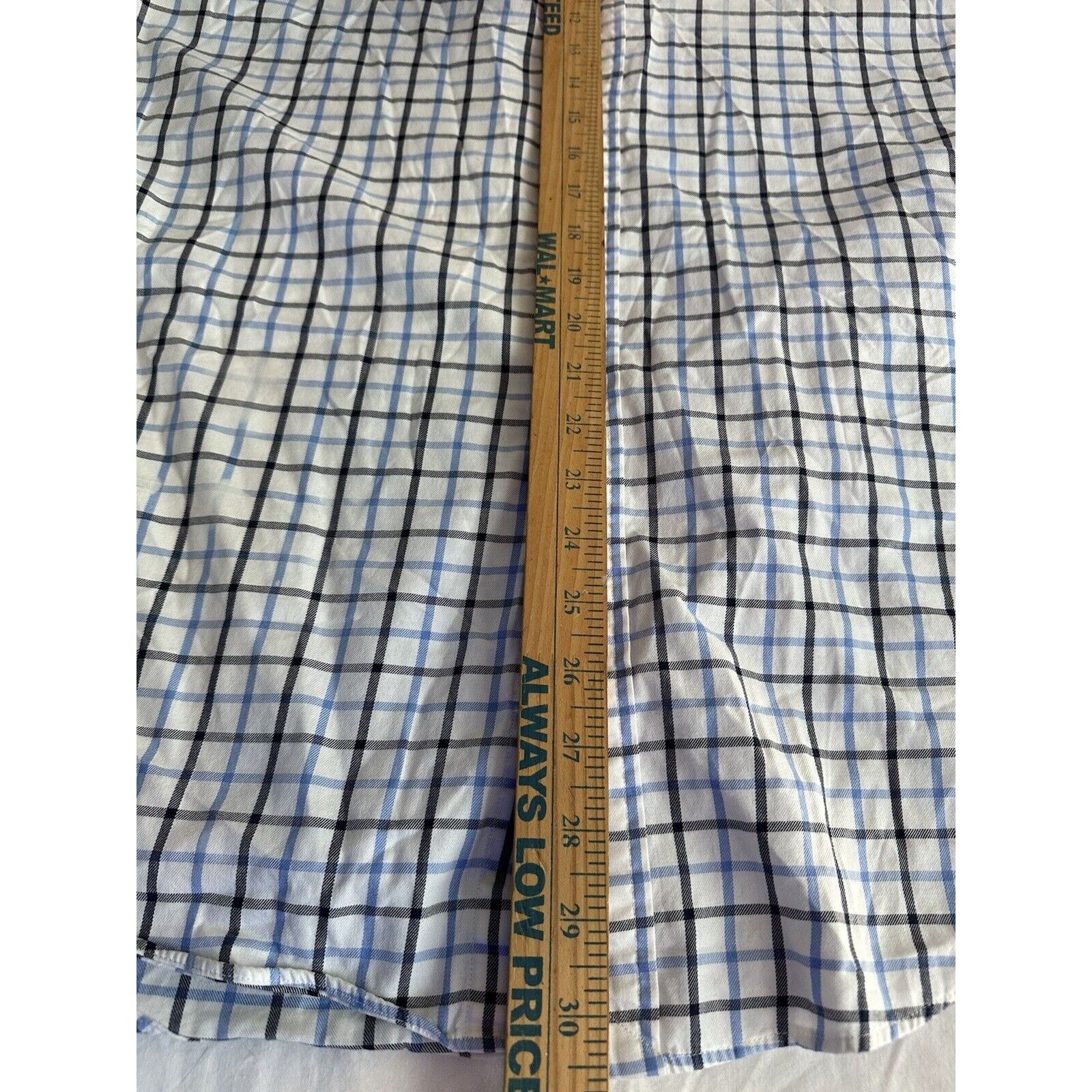 Ralph Lauren Ralph Lauren Custom Fit Button Medium Shirt White Blue/Pony Size US M / EU 48-50 / 2 - 9 Thumbnail