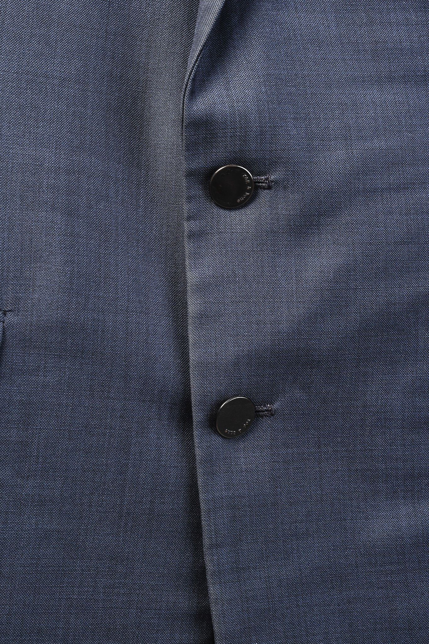 Rag & Bone Rag & Bone Navy Blue Wool-Suiting Tailored Blazer Size 40R - 7 Thumbnail