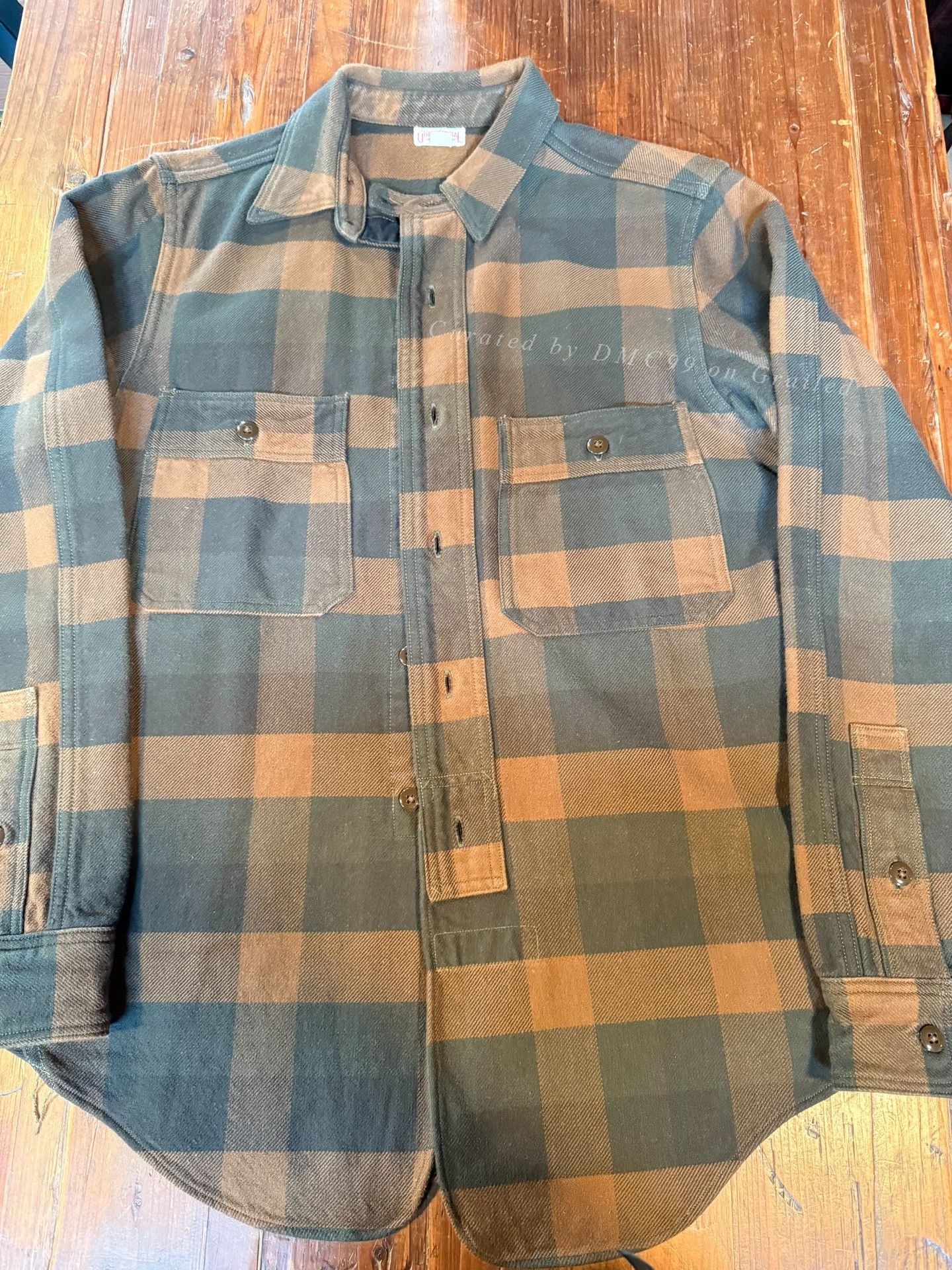 Freewheelers Freewheelers Union Special Flannel Plaid Work Shirt Size US M / EU 48-50 / 2 - 1 Thumbnail