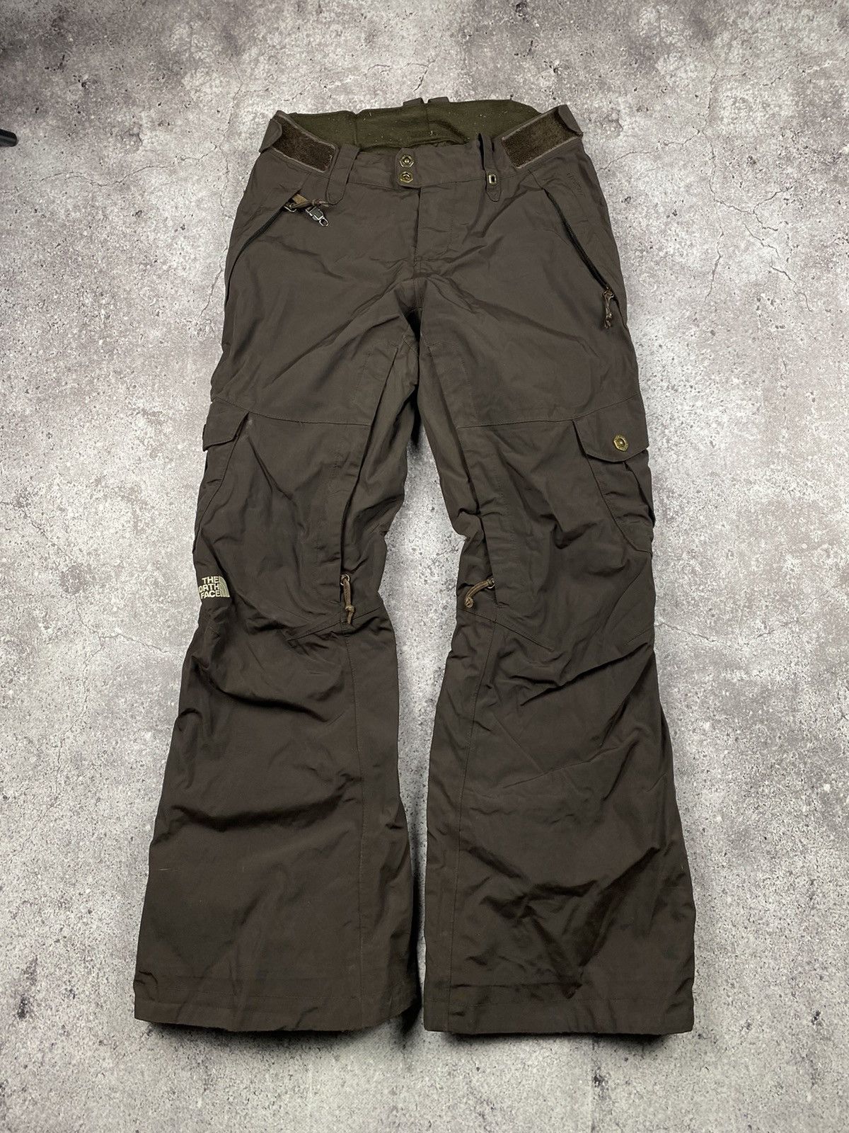 The North Face × Vintage Rare! 90’s Vintage Brown THE NORTH FACE Ski Pants Hype Size 32" / US 10 / IT 46 - 1 Thumbnail