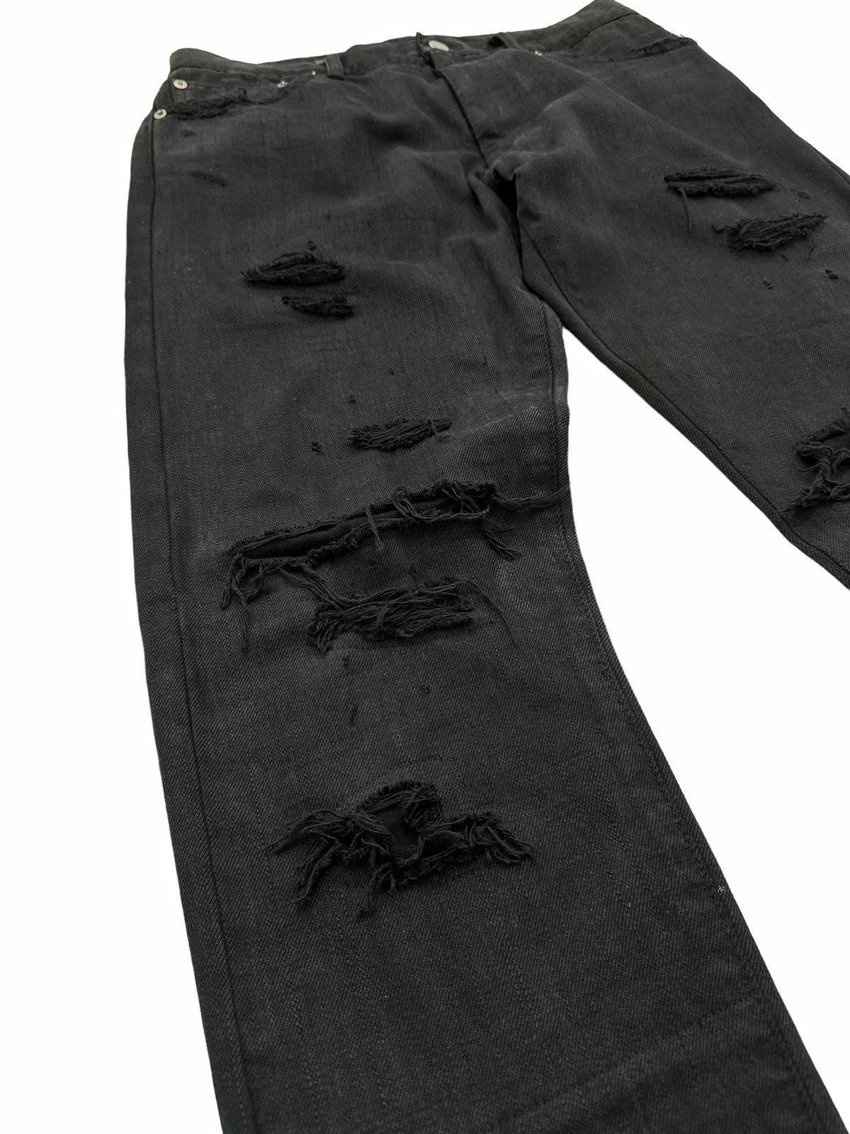 Visvim SS20 Dmgd 12D17 Social Sculpture Distressed Denim Size US 34 / EU 50 - 7 Thumbnail