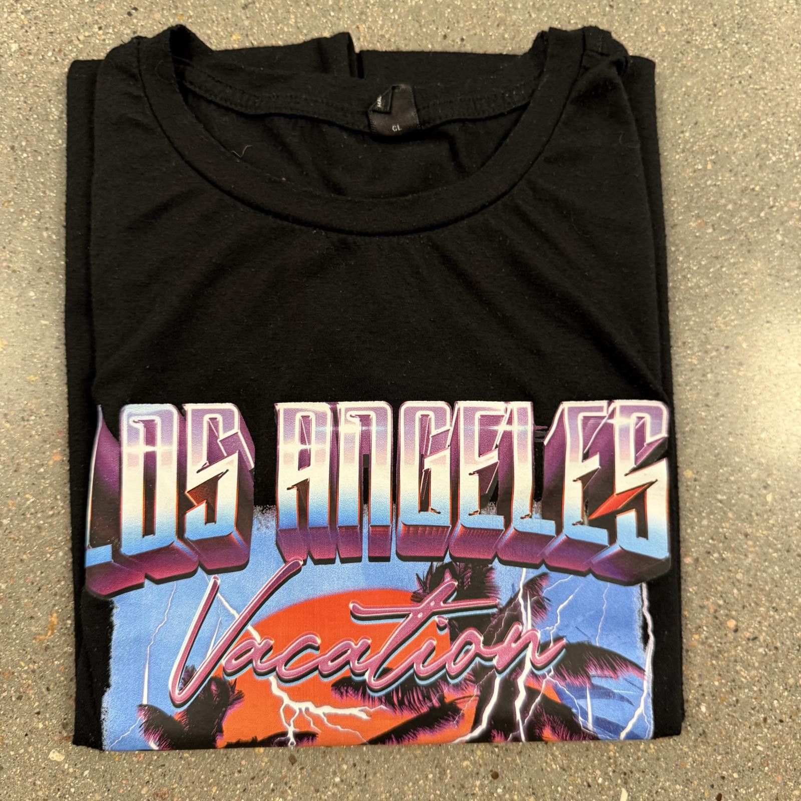 Shein Los Angeles Vintage Muscle Car Vacation Shirt Size L Size US L / EU 52-54 / 3 - 6 Thumbnail