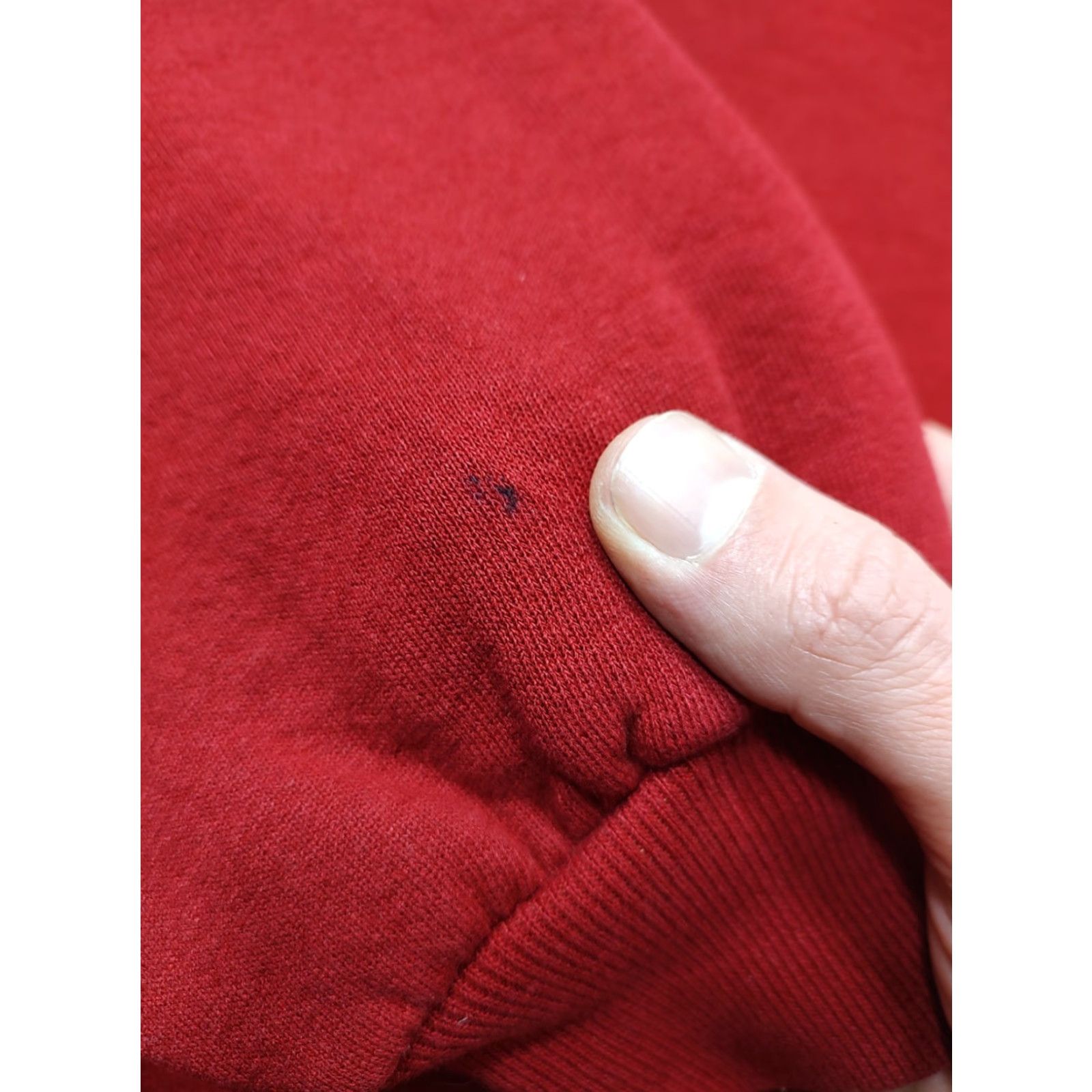 Russell Athletic VINTAGE Russell Athletic Sweatshirt Men L Red USA 90s Pullover Crew Neck Classic Logo Sports/ Gym & Training Size US L / EU 52-54 / 3 - 4 Thumbnail