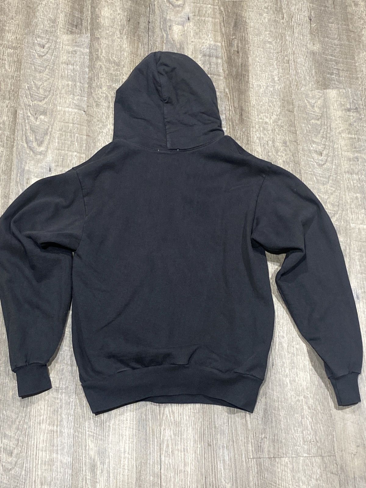 Warren Lotas Rosary Black Stone Washed Hoodie - Off White Black Size US S / EU 44-46 / 1 - 8 Thumbnail