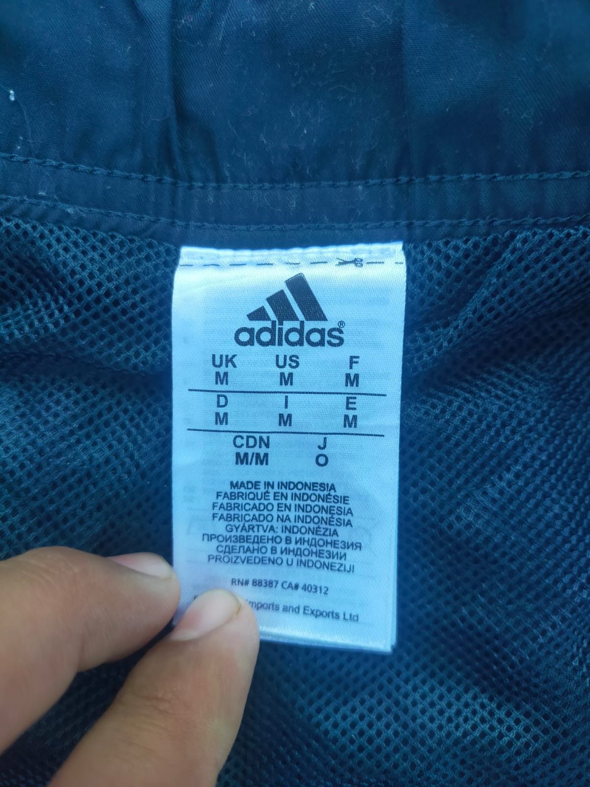 Adidas Adidas Surfpants Size US 32 / EU 48 - 4 Thumbnail
