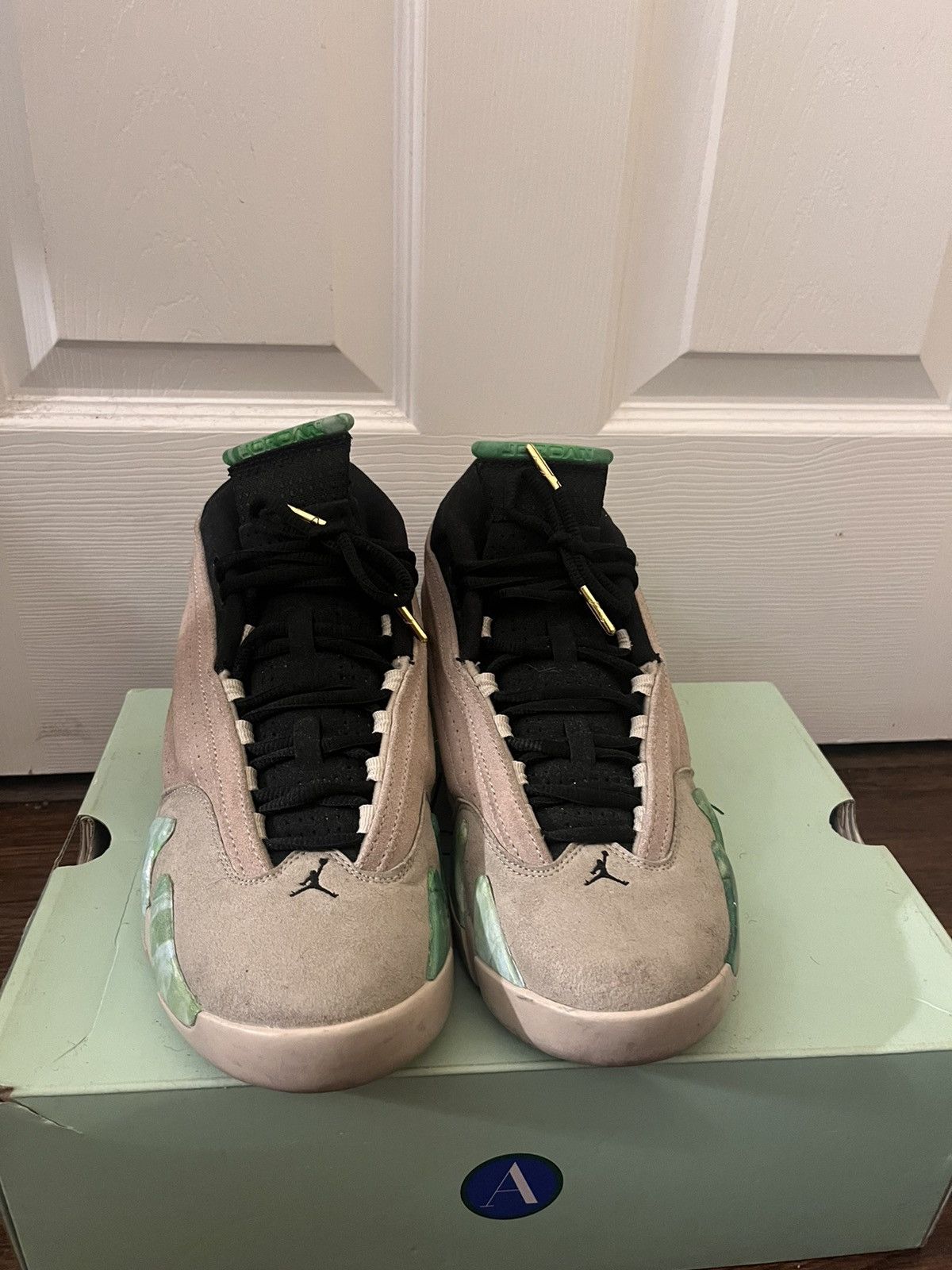 Jordan Brand × Nike Aleali may Jordan 14 Size US 9.5 / EU 42-43 - 1 Thumbnail