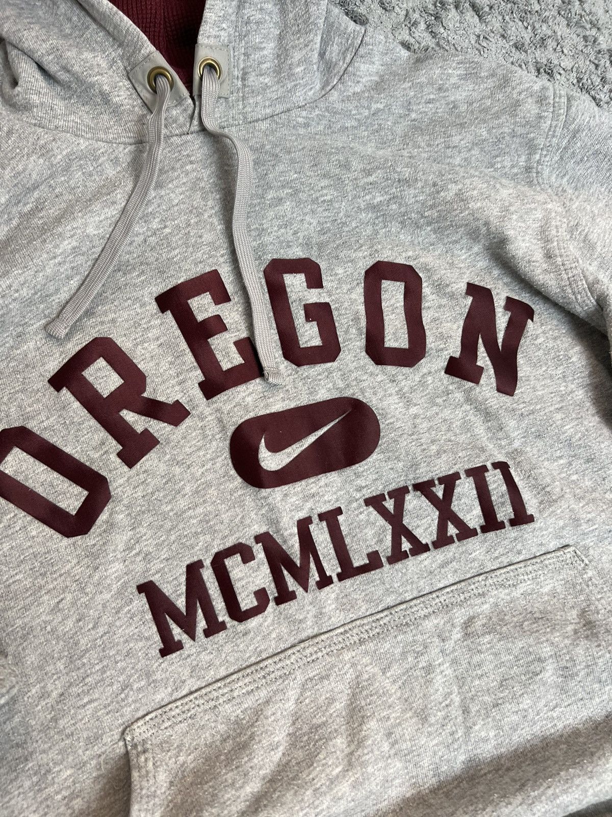 Nike NIKE OREGON VINTAGE CENTER LOGO OVERSIZE BOXY HOODIE Size US S / EU 44-46 / 1 - 5 Thumbnail