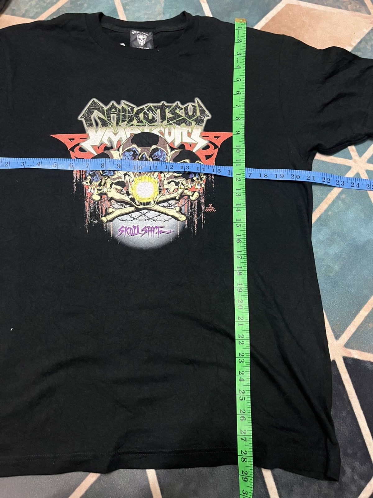 Japanese Brand 💥2016 Skullshit Gaikotsu Rock Fest Hysteric Glamour Sponsor Size US L / EU 52-54 / 3 - 9 Thumbnail