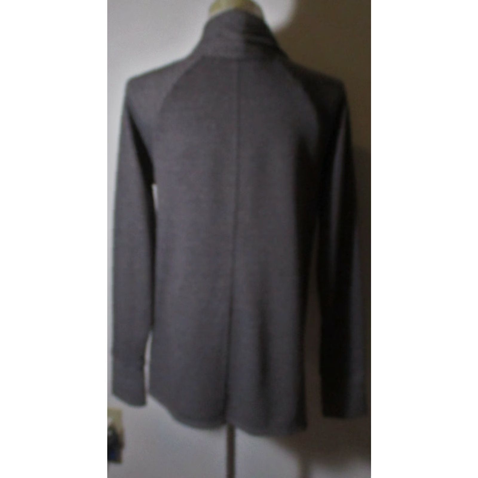 Eastern Mountain Sports EASTERN MOUNTAIN Sports Gray Wrap Jacket Women's M Casual All Seasons Cotton Size M / US 6-8 / IT 42-44 - 5 Thumbnail