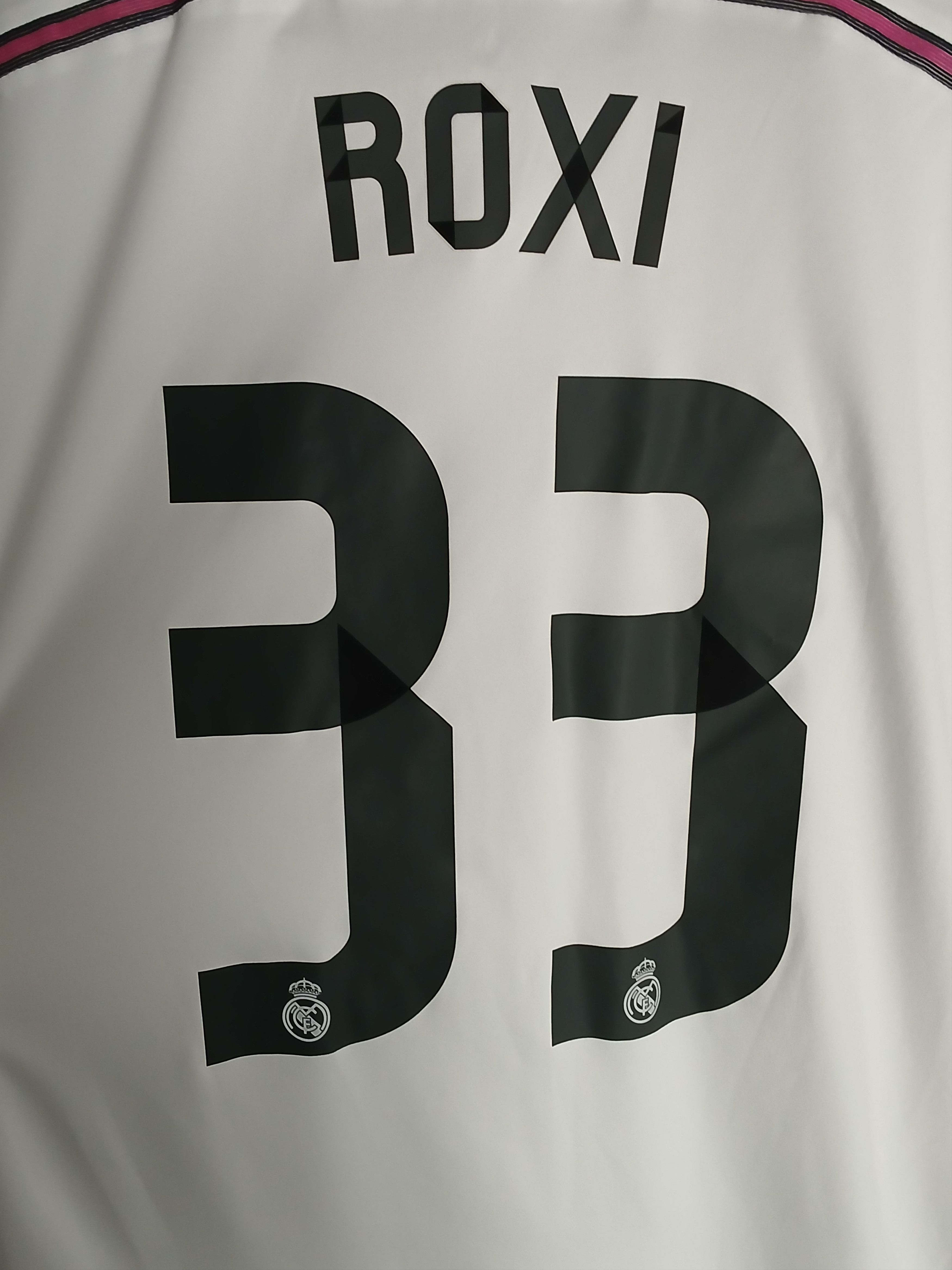 Adidas Real Madrid 14/15 Home Football Jersey T-Shirt Size US L / EU 52-54 / 3 - 4 Thumbnail
