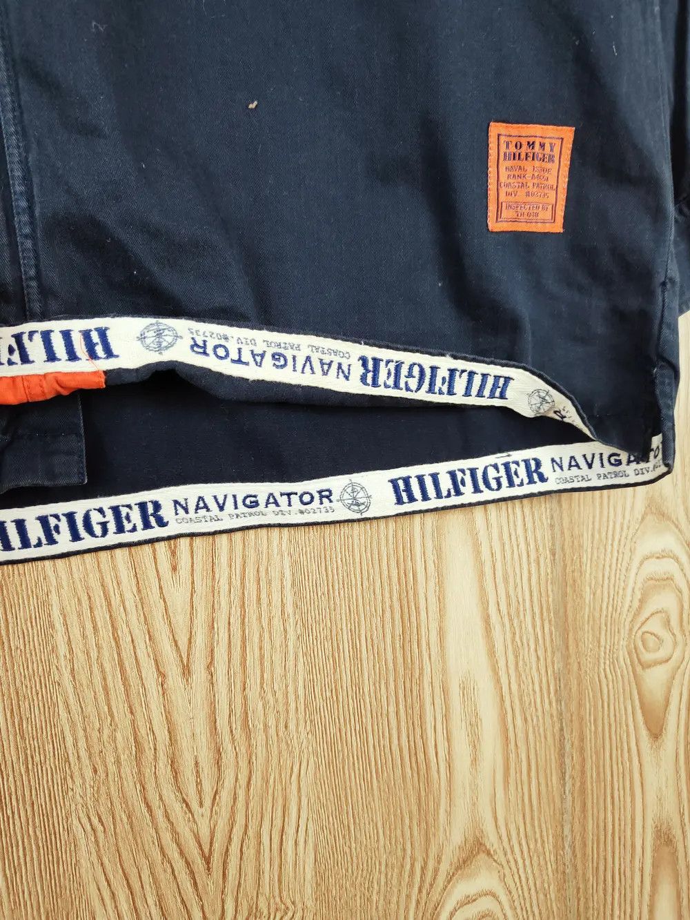 Tommy Hilfiger DL Tommy Hilfiger Coastal Marine Navigator Jackets #W260 Size US L / EU 52-54 / 3 - 10 Thumbnail