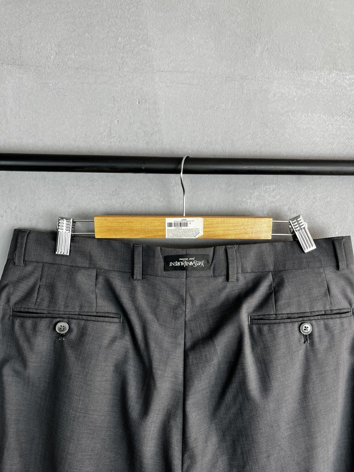 Saint Laurent Paris × Vintage × Yves Saint Laurent YSL Classic pants vintage Size US 34 / EU 50 - 12 Thumbnail