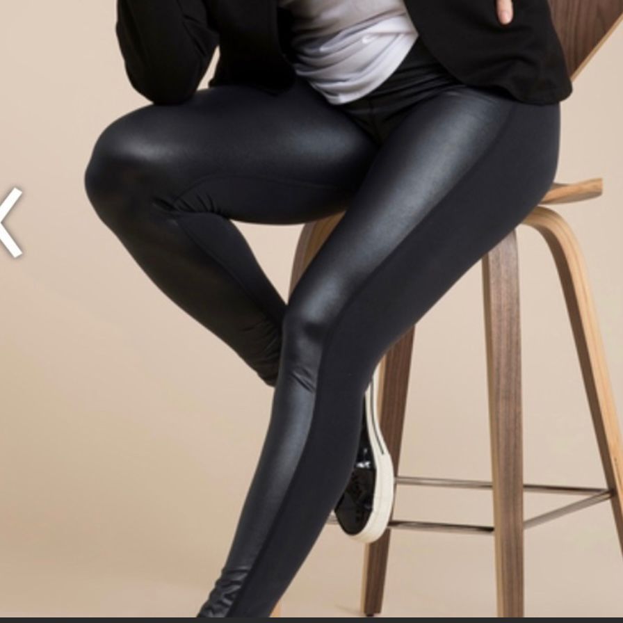 Preach Peach Nina 2.0 Forest Compression Leggings Gloss Front, Matt Size 30" / US 8 / IT 44 - 10 Thumbnail