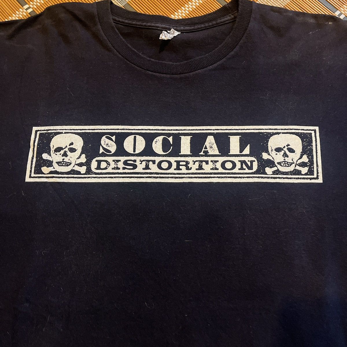 Band Tees × Vintage Social Distortion Fall 2012 Tour Size US XL / EU 56 / 4 - 2 Thumbnail