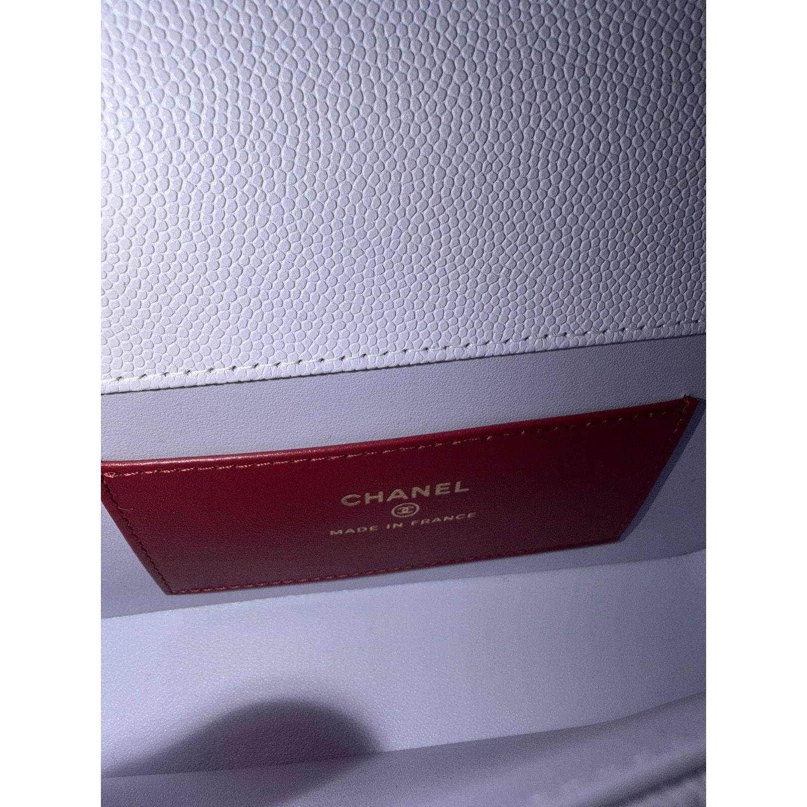 Chanel Chanel 26S Preppy Coco Mini Purple Caviar Leather Gold CC Lg Size ONE SIZE - 22 Thumbnail