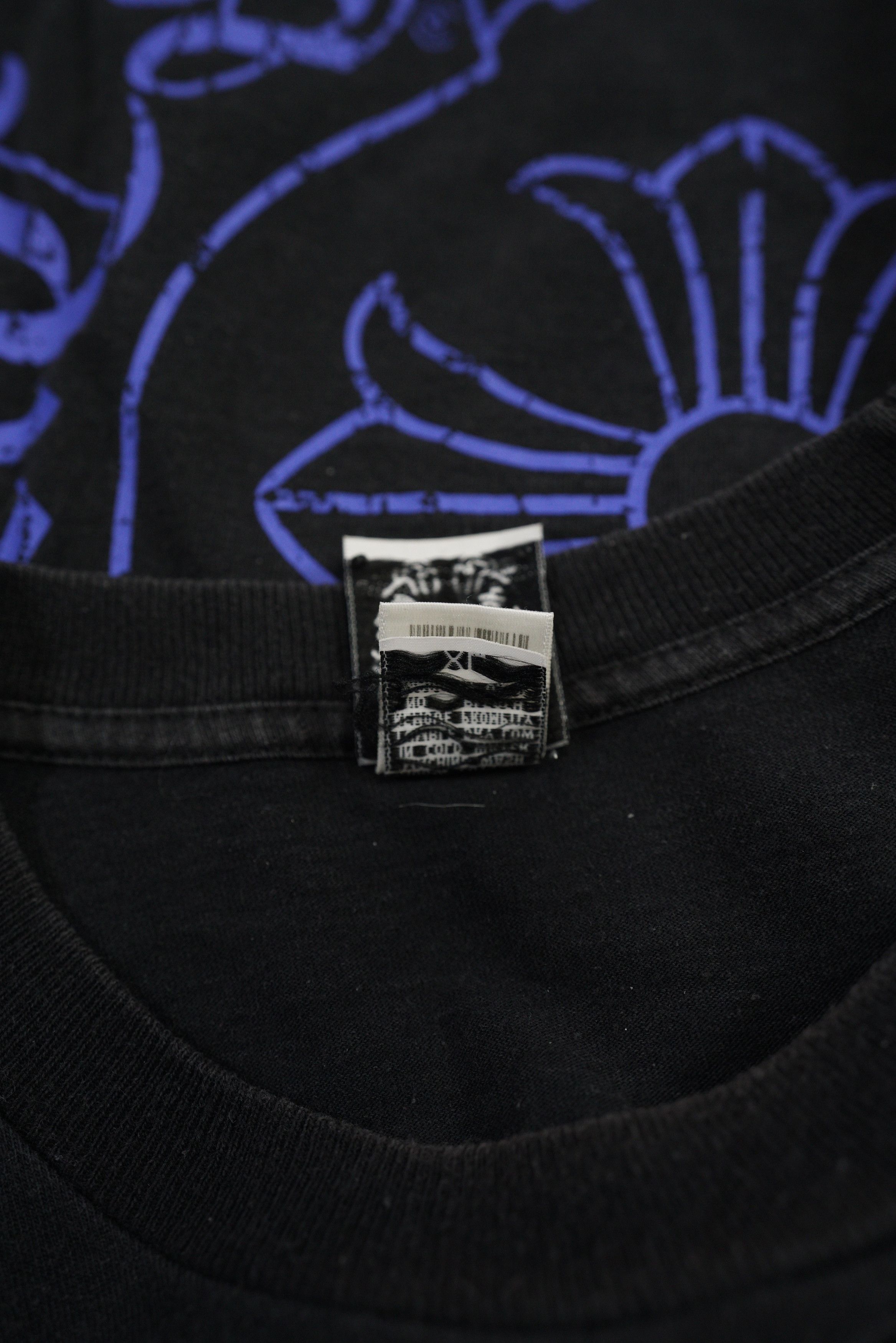 Chrome Hearts Chrome Hearts Blue Horseshoe Plus LS Tee Size US XL / EU 56 / 4 - 11 Thumbnail
