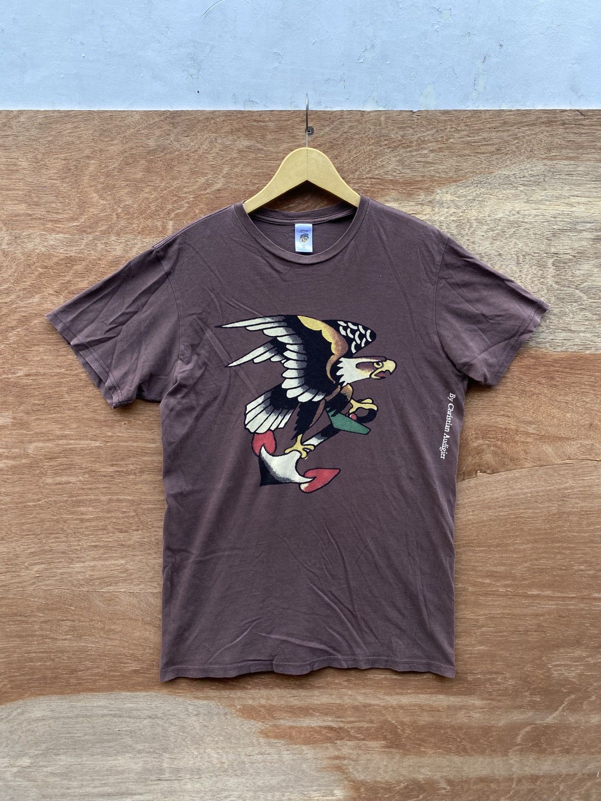 Ed Hardy 2000s y2k don ed hardy hawk by christian audigier Size US L / EU 52-54 / 3 - 3 Thumbnail