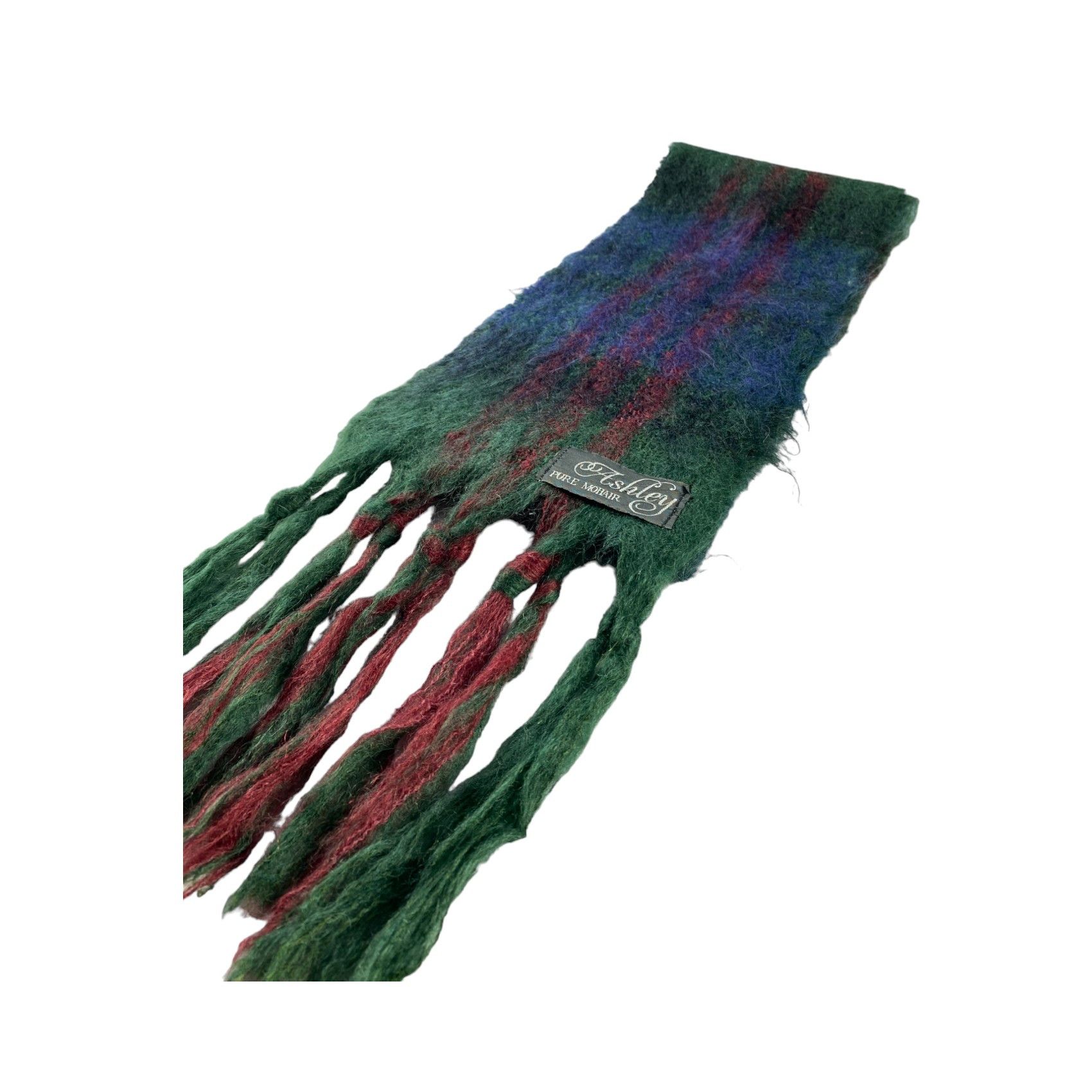Vintage Vintage Mohair Scarf / Muffler / Neckwear Size ONE SIZE - 3 Thumbnail
