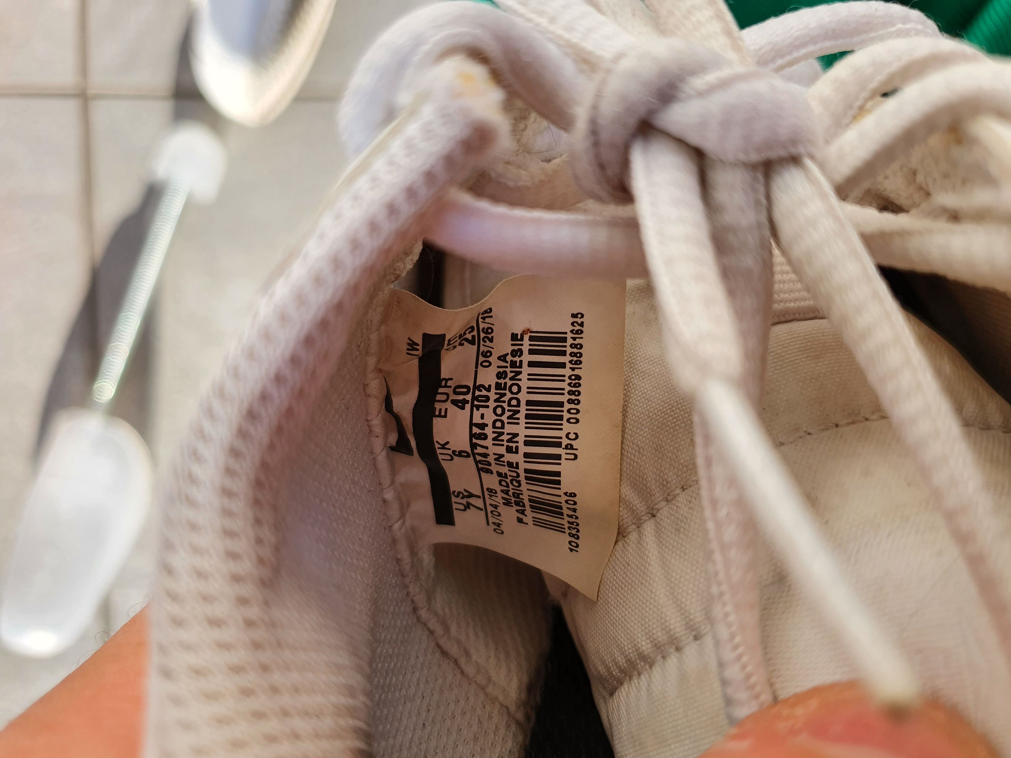 Nike 2022 Nike Cortez Basic SL White Black Los Angeles Raiders Size US 7 / IT 37 - 8 Thumbnail