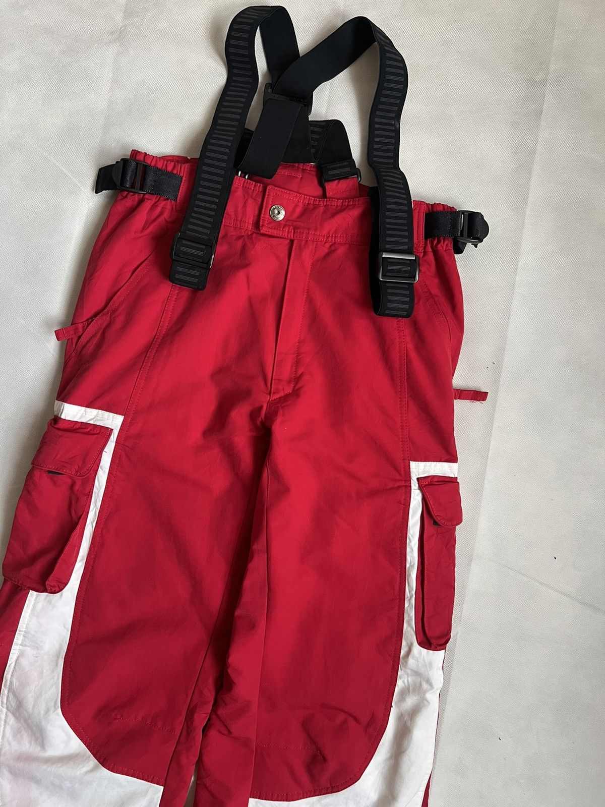 Goldwin Vintage 90's Goldwin Ski Jumpsuit Overall Size US 32 / EU 48 - 5 Thumbnail