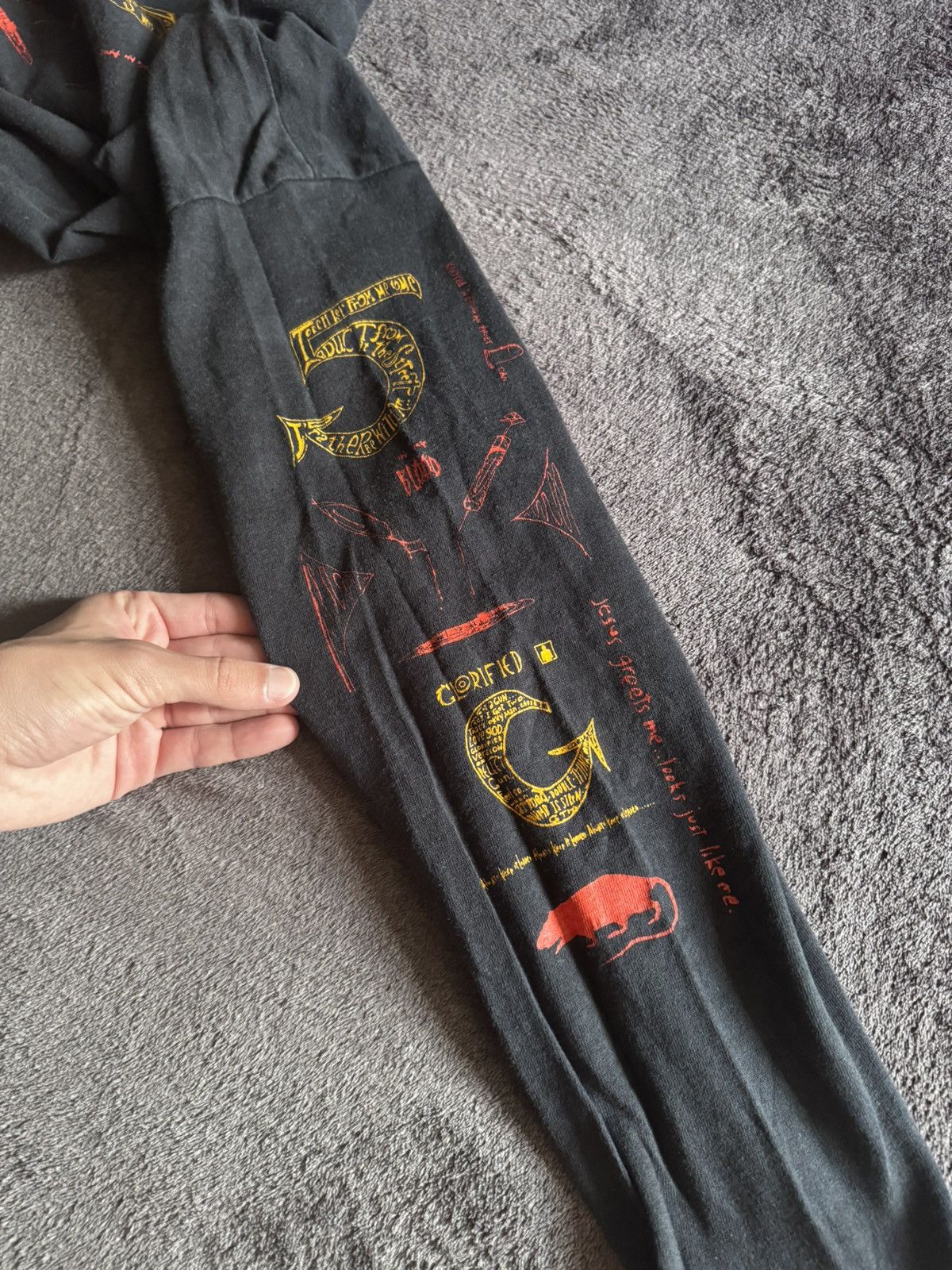 Vintage Pearl Jam vintage long sleeve 1991 RARE Size US L / EU 52-54 / 3 - 13 Thumbnail