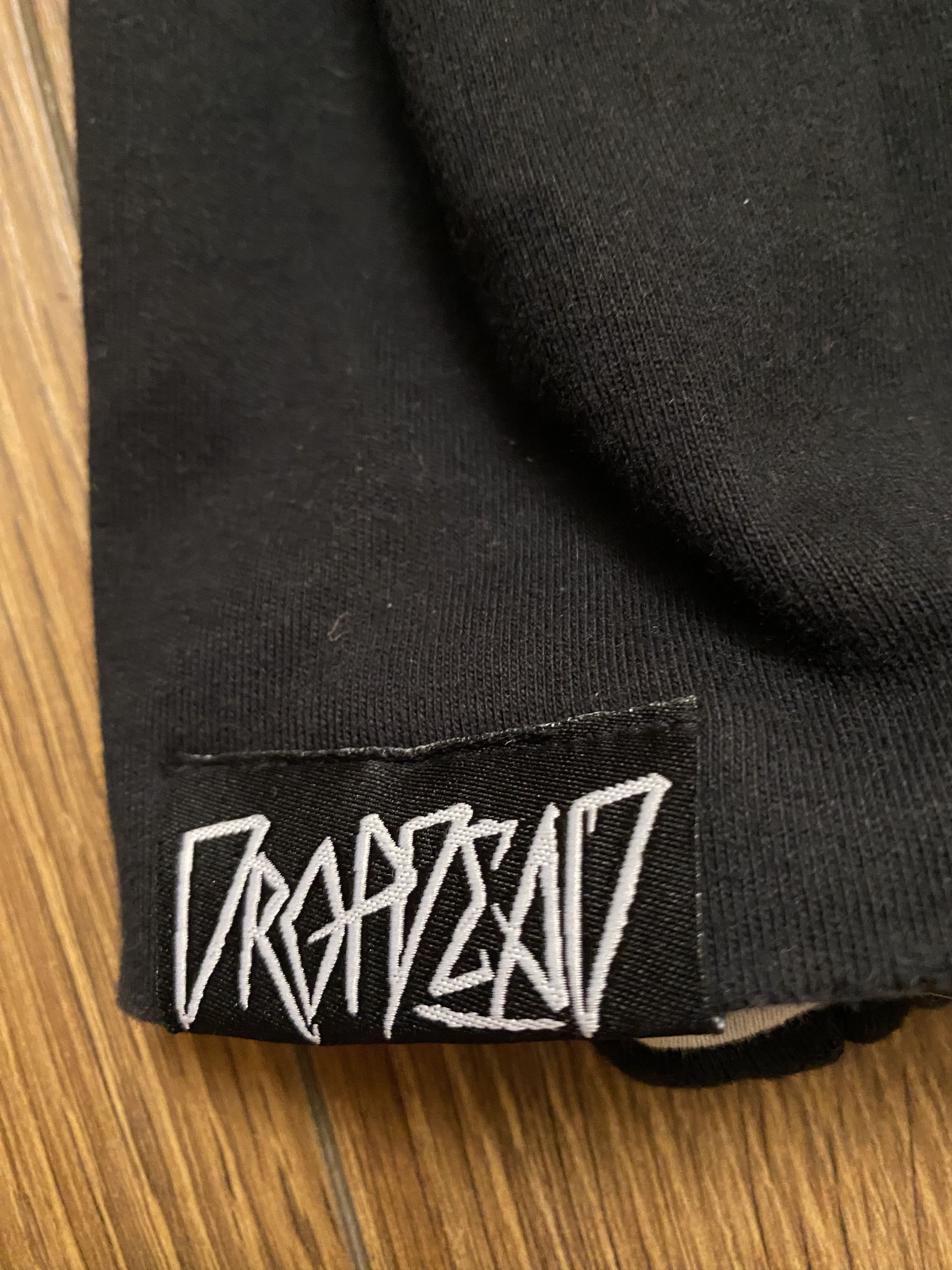 Drop Dead Clothing Vintage Drop Dead Prestige Blazer Emo Archive y2k Size L / US 10 / IT 46 - 9 Thumbnail