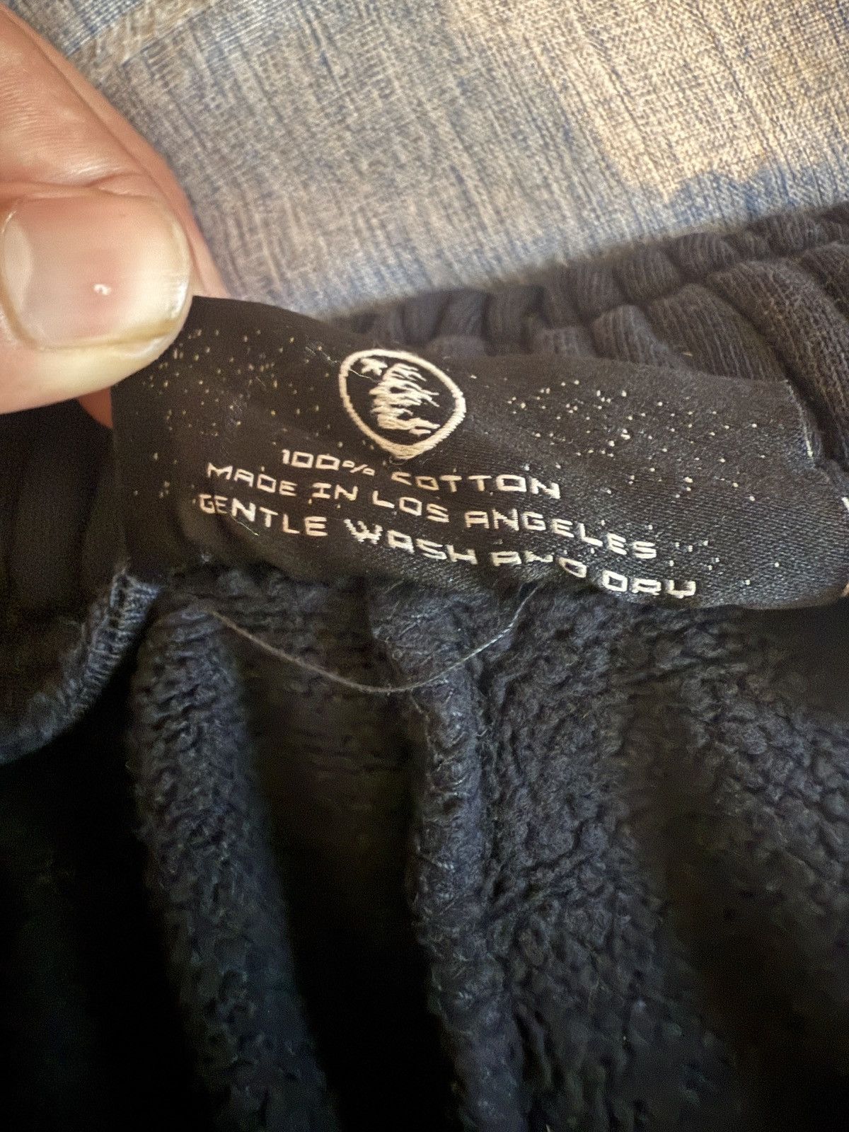 HELLSTAR Hellstar Shorts Washed Size US 32 / EU 48 - 6 Thumbnail