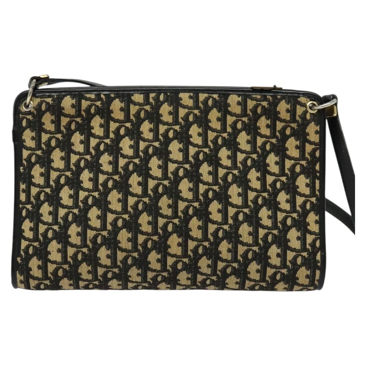 Dior DIOR Shoulder Bag Navy Gold Size ONE SIZE - 2 Thumbnail