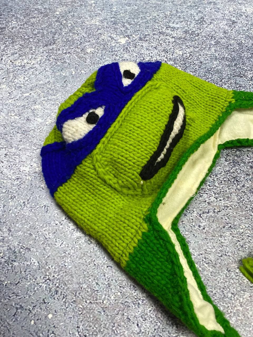 Vintage TMNT Mutant Ninja Turtles Movie hats Size ONE SIZE - 3 Thumbnail