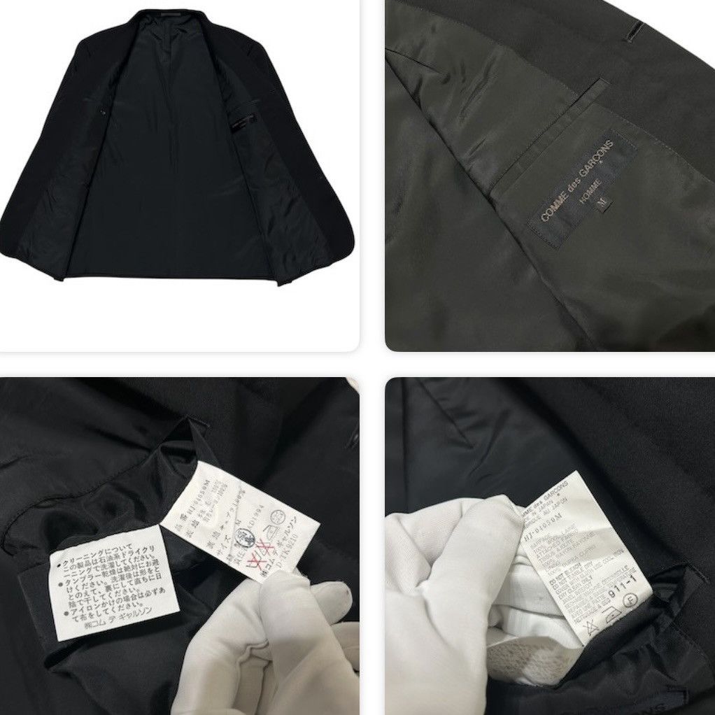 Comme des Garcons 549 94AW 90s Comme Des Garcons Homme vintage suit set up men Size 46R - 4 Thumbnail