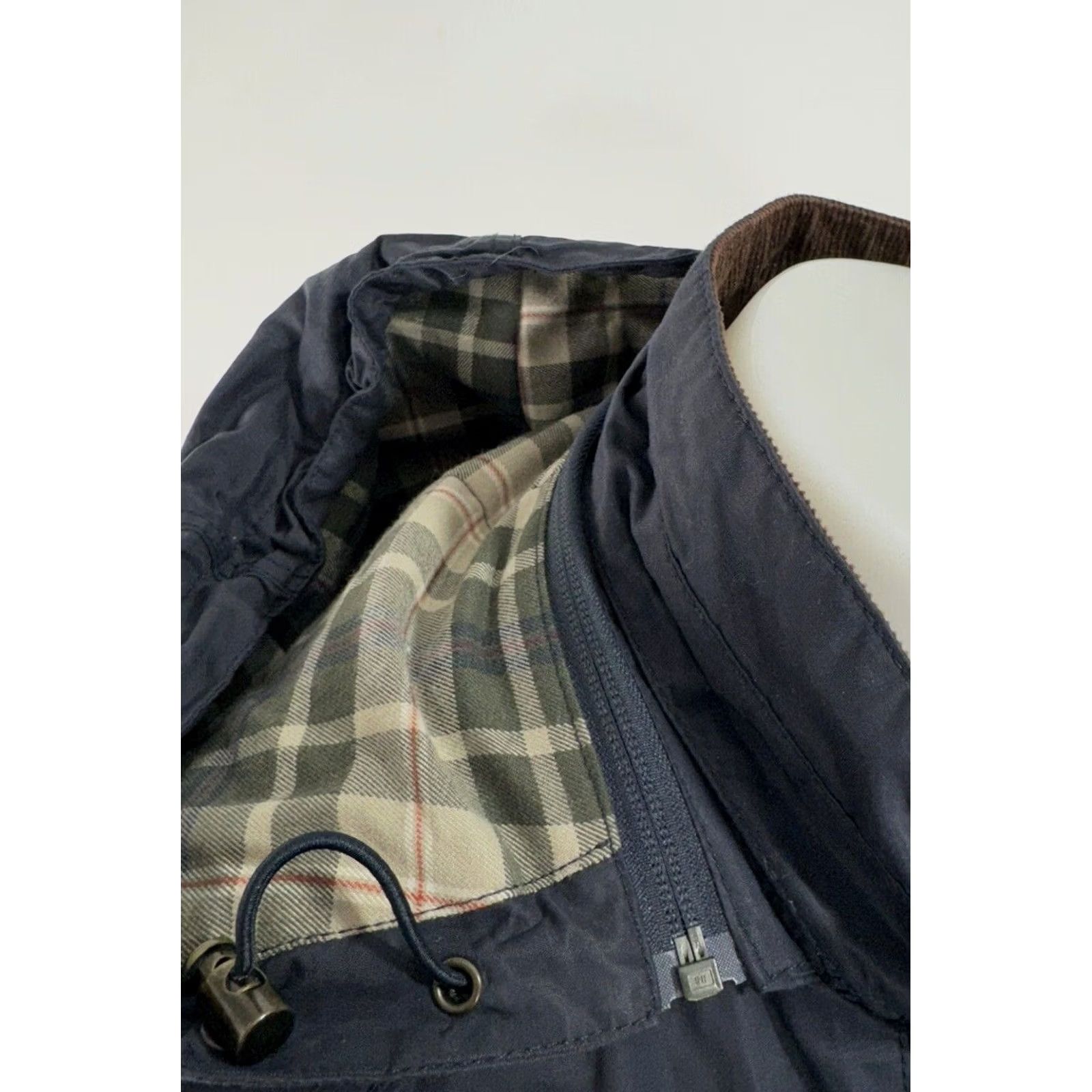 Orvis ORVIS WAX CLOTH Mens L Hooded Ranch Field Barn Chore Jacket Size US L / EU 52-54 / 3 - 4 Thumbnail