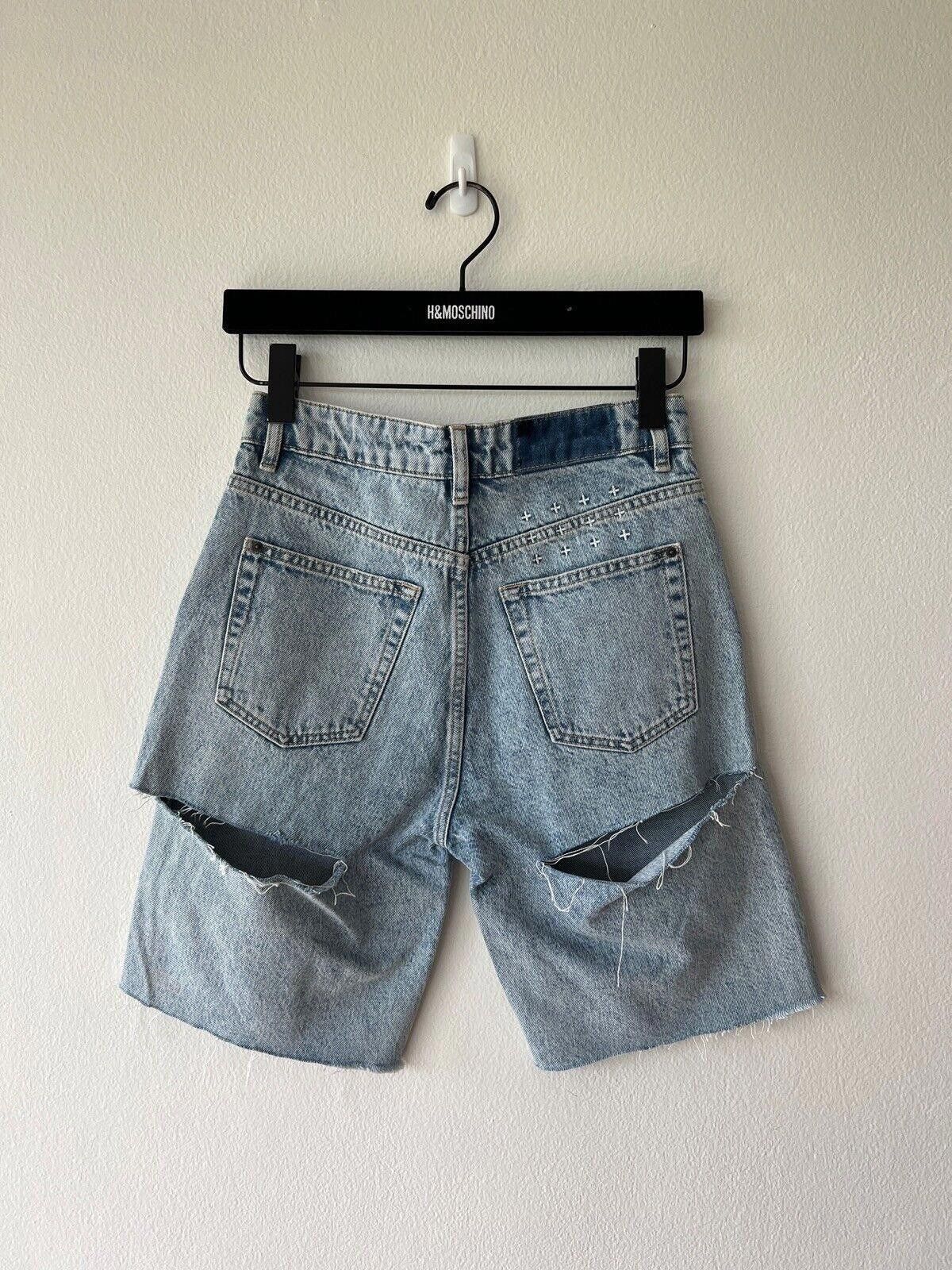 Ksubi new Ksubi denim blue short jean 26 small 8 brooklyn haze Size 26" / US 2 / IT 38 - 3 Thumbnail