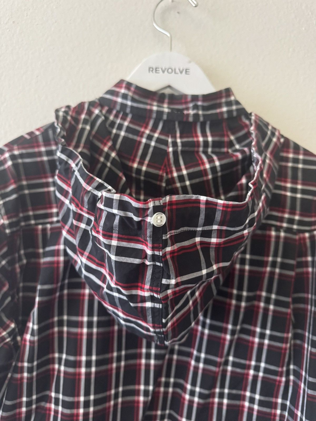 Undercover Rare Undercover Removable Hood Flared Button Up Shirt/Jacket Size US M / EU 48-50 / 2 - 10 Thumbnail