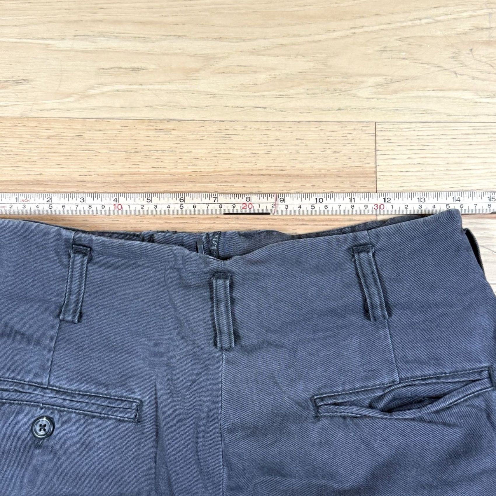 Polo Ralph Lauren VINTAGE Polo Ralph Lauren Chino Pants Women’s 6 Black Pleated Cuffed Chino Pants Womens 6 Black Cuffed Size 28" / US 6 / IT 42 - 6 Thumbnail