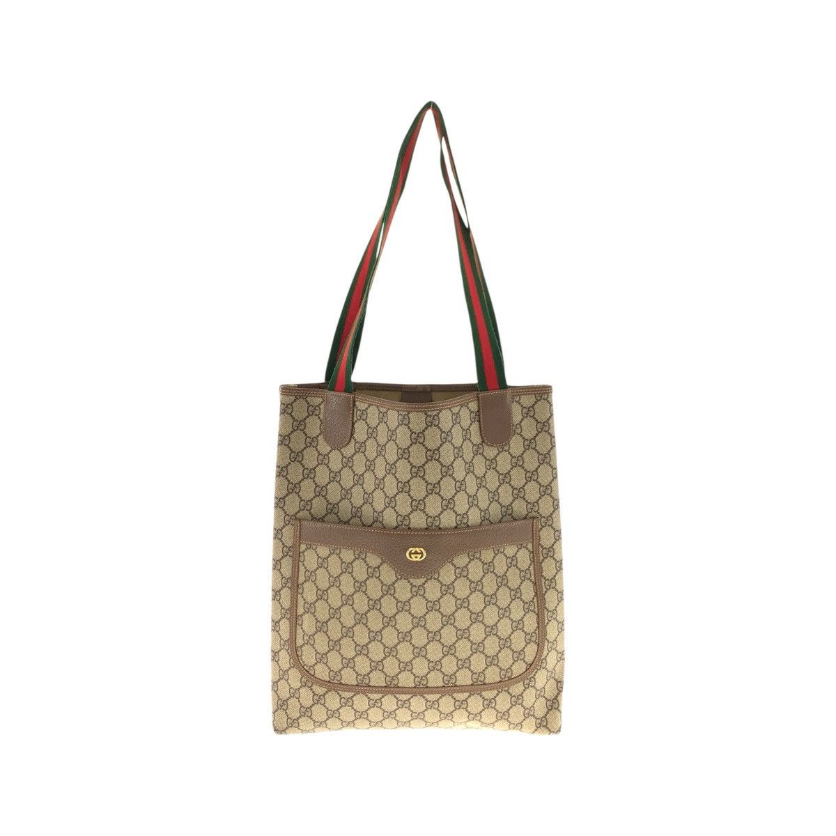Gucci Gucci Gucci GG Supreme 2way shoulder bag Textile Tote Bag 002586487 DUTY FREE for USA Size ONE SIZE - 1 Thumbnail