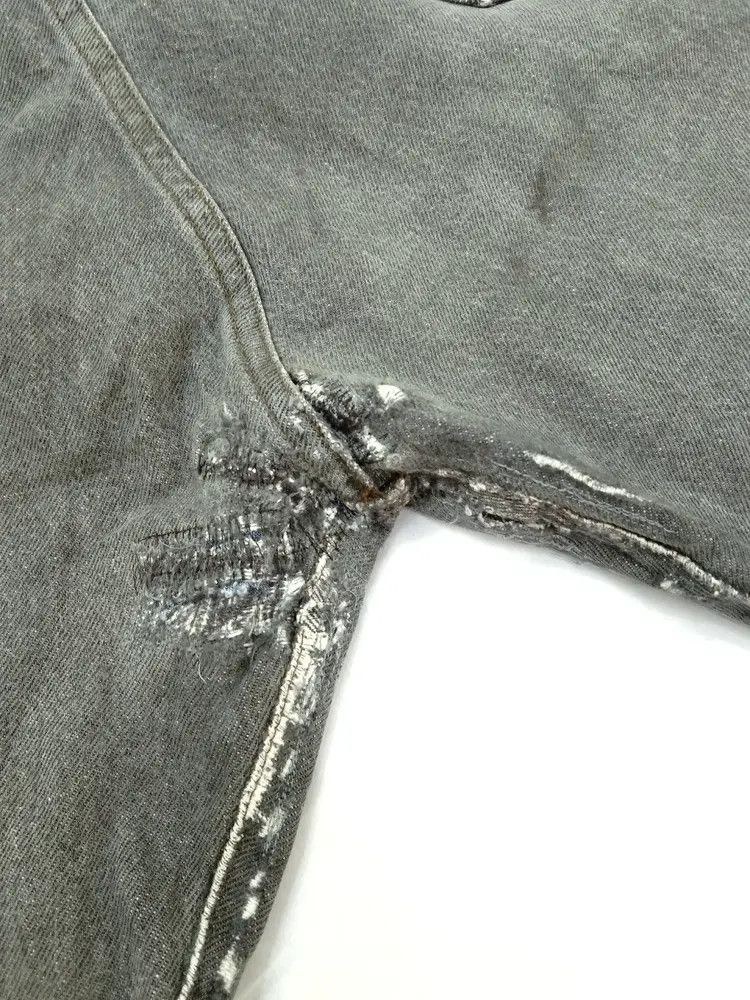 Levi's 80s Vintage Levi's 501 Made In USA Distressed Jeans 32x30 Size US 32 / EU 48 - 4 Thumbnail