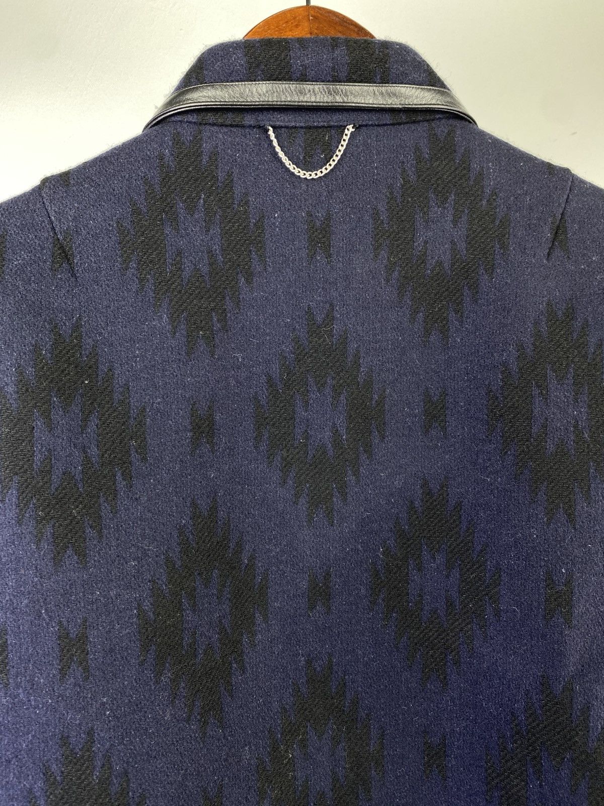 Sasquatchfabrix Sasquatchfabrix Wool Blouson Navajo Print Jacket Japan Size US M / EU 48-50 / 2 - 12 Thumbnail