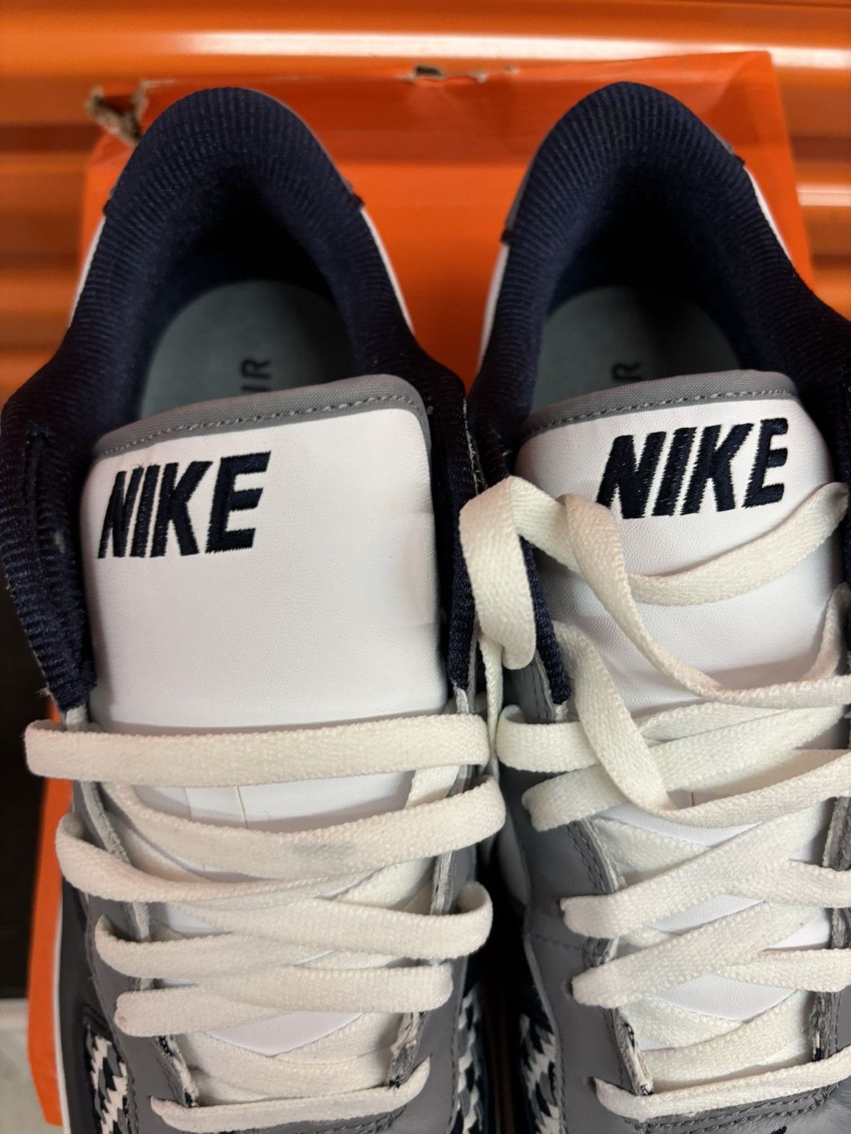 Nike × Vintage ***FINAL DROP***RARE 2007 NIKE INFILTRATOR WEAVE LOW SHOE 12 Size US 12 / EU 45 - 6 Thumbnail