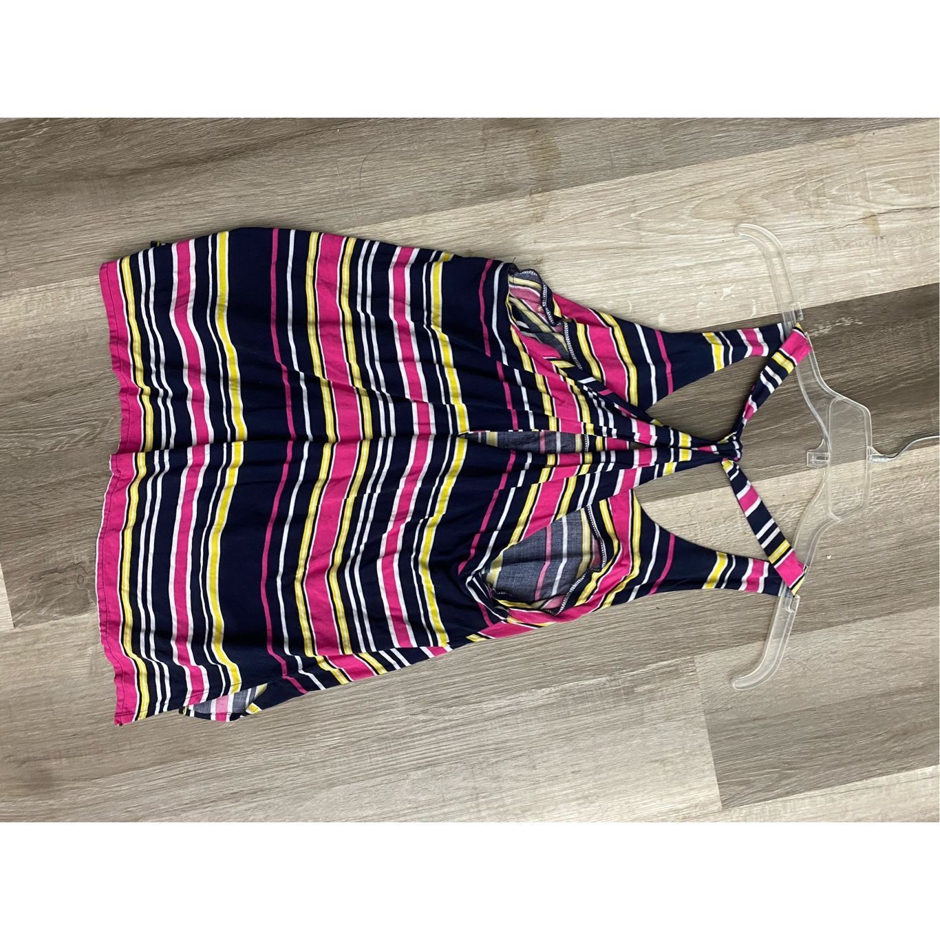 Other Cambridge Dry Goods Rayon Stripe Racerback Tank Sleeveless B Size M / US 6-8 / IT 42-44 - 6 Thumbnail