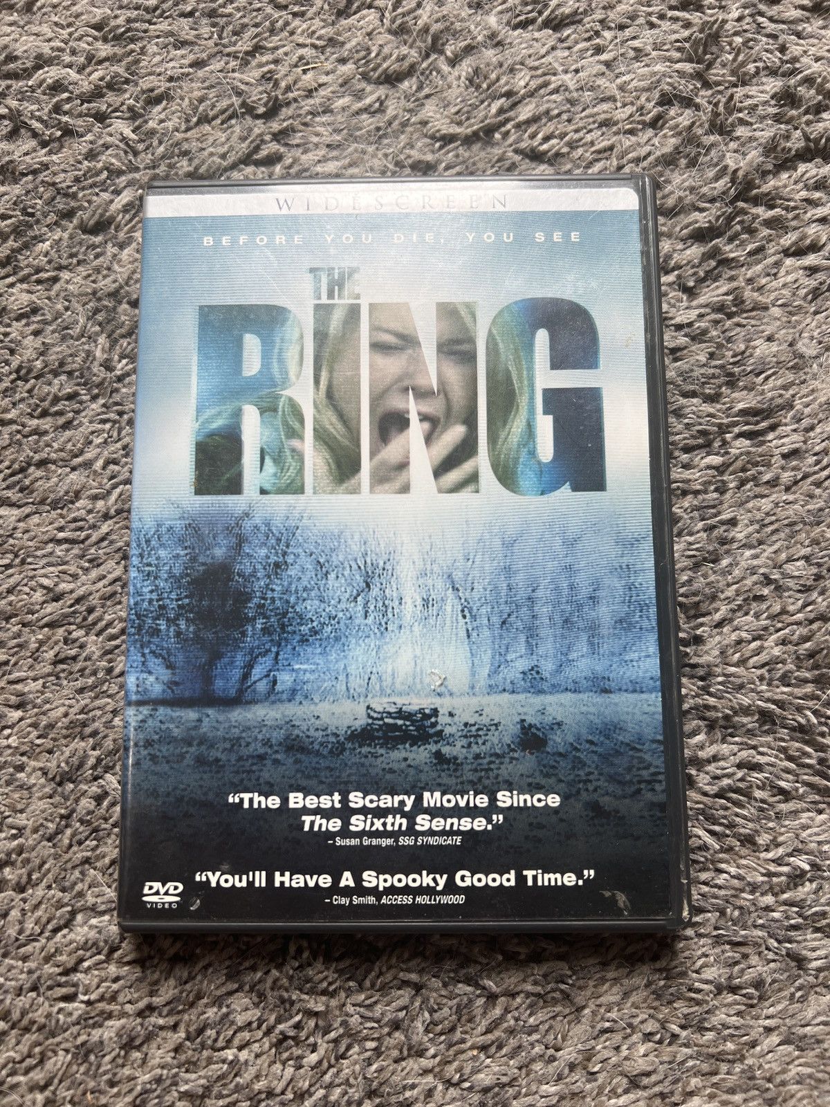 Vintage The Ring - Widescreen (2003, DVD) Size ONE SIZE - 1 Thumbnail