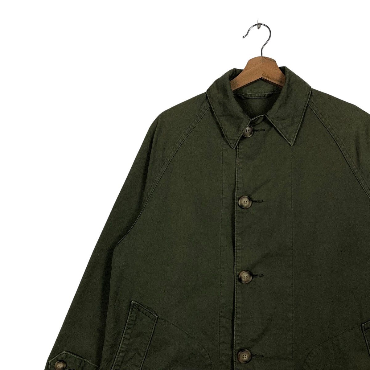 Japanese Brand 🔥VINTAGE CHORE JACKET BUTTON JOURNAL STANDARD Size US M / EU 48-50 / 2 - 9 Thumbnail