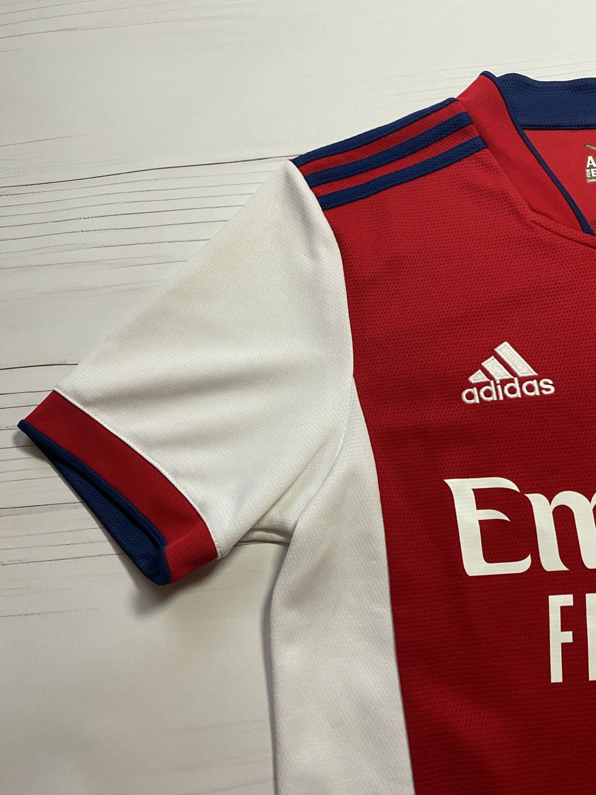 Adidas Adidas Arsenal 2021/22 home soccer football y2k jersey Size US M / EU 48-50 / 2 - 10 Thumbnail