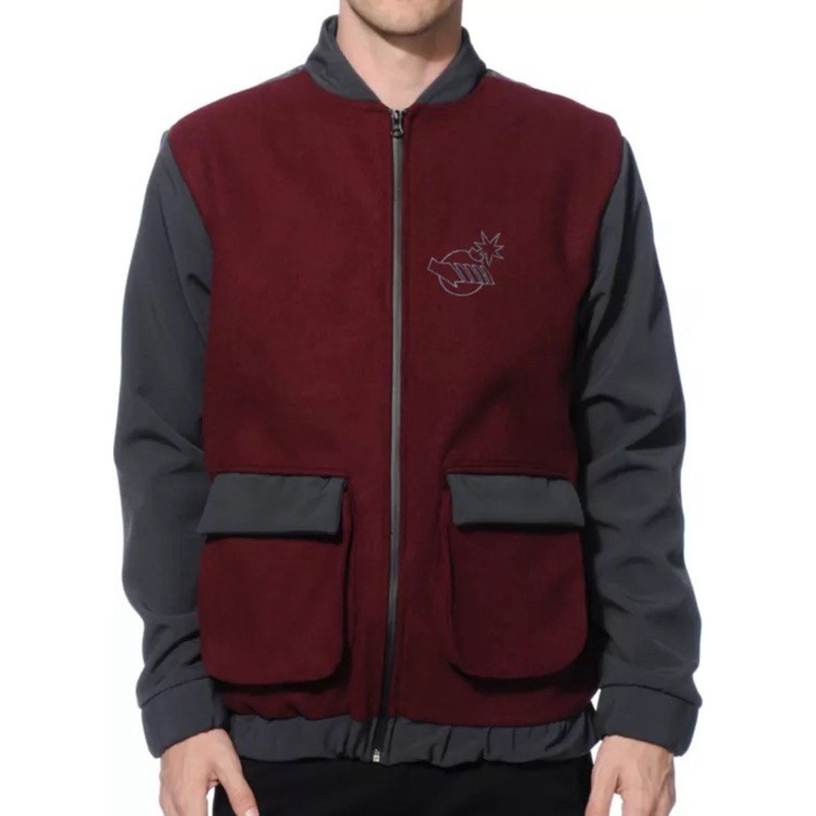 The Hundreds The Hundreds Back To The Future 2 Marty McFly Jacket M 2015 Size US M / EU 48-50 / 2 - 1 Thumbnail