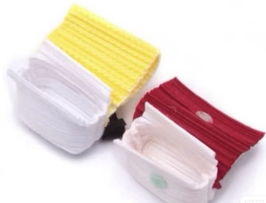 Issey Miyake × Pleats Please Issey Miyake Issey Miyake pleats please sushi bag pouch handkerchief Size ONE SIZE - 6 Thumbnail