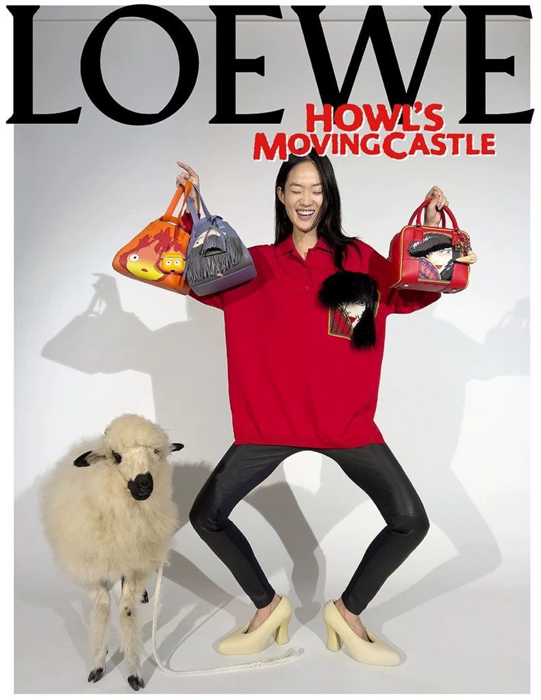 Loewe LOEWE Wool Polo collar sweater Size S / US 4 / IT 40 - 2 Thumbnail