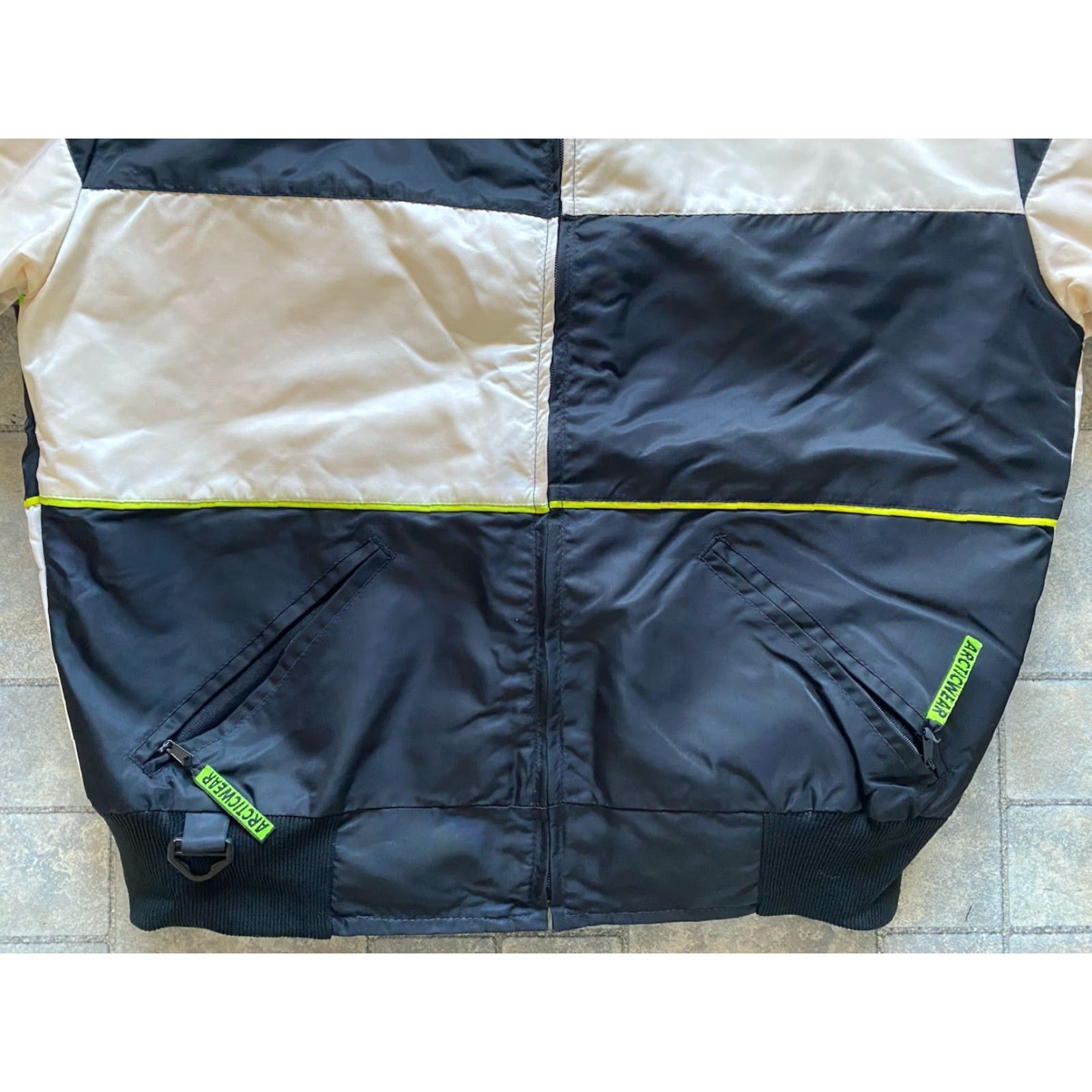 Vintage VINTAGE Arctic Cat Team Racing Mens Victory Jacket Thinsulate Size Medium Size US M / EU 48-50 / 2 - 4 Thumbnail