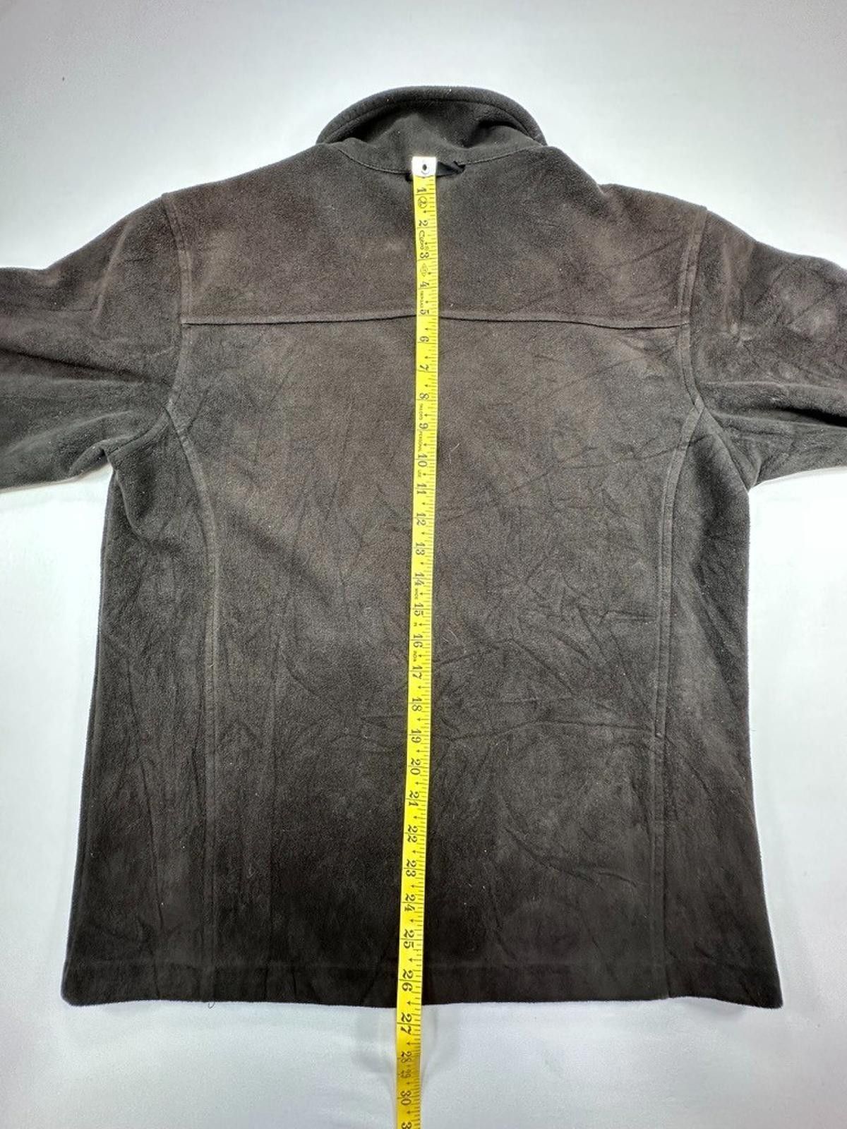 The North Face North Face Full Zip Fleece Embroidered Logo Black Men's L Size US L / EU 52-54 / 3 - 10 Thumbnail